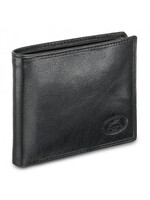 Mancini Mancini Wallets - Classic Leather Billfold (Black) 52152