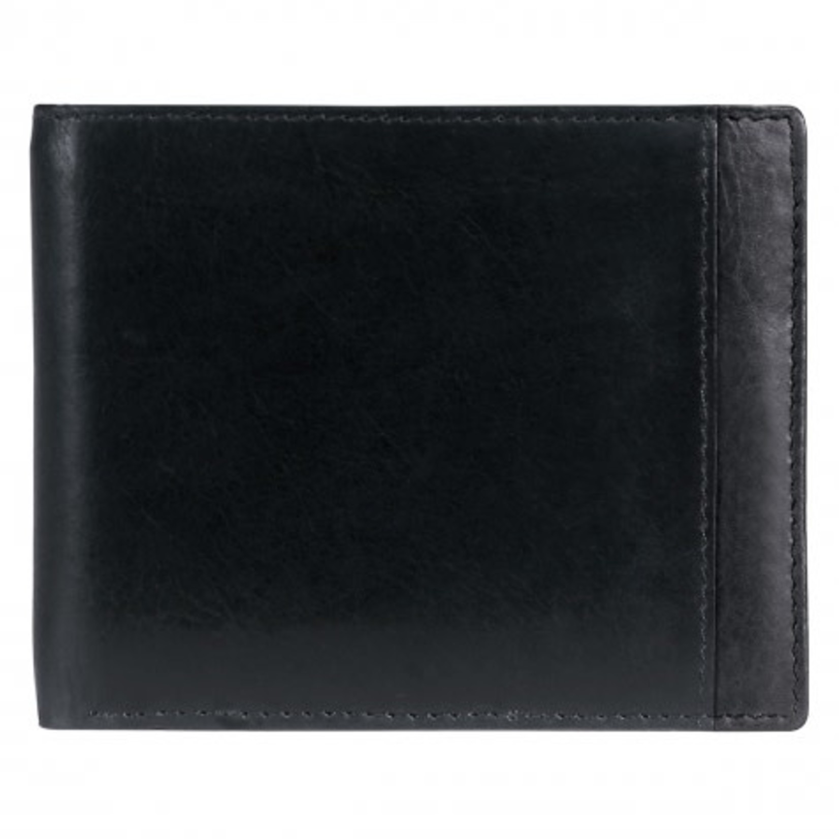 Mancini Men’s RFID Blocking Billfold with Removable Passcase