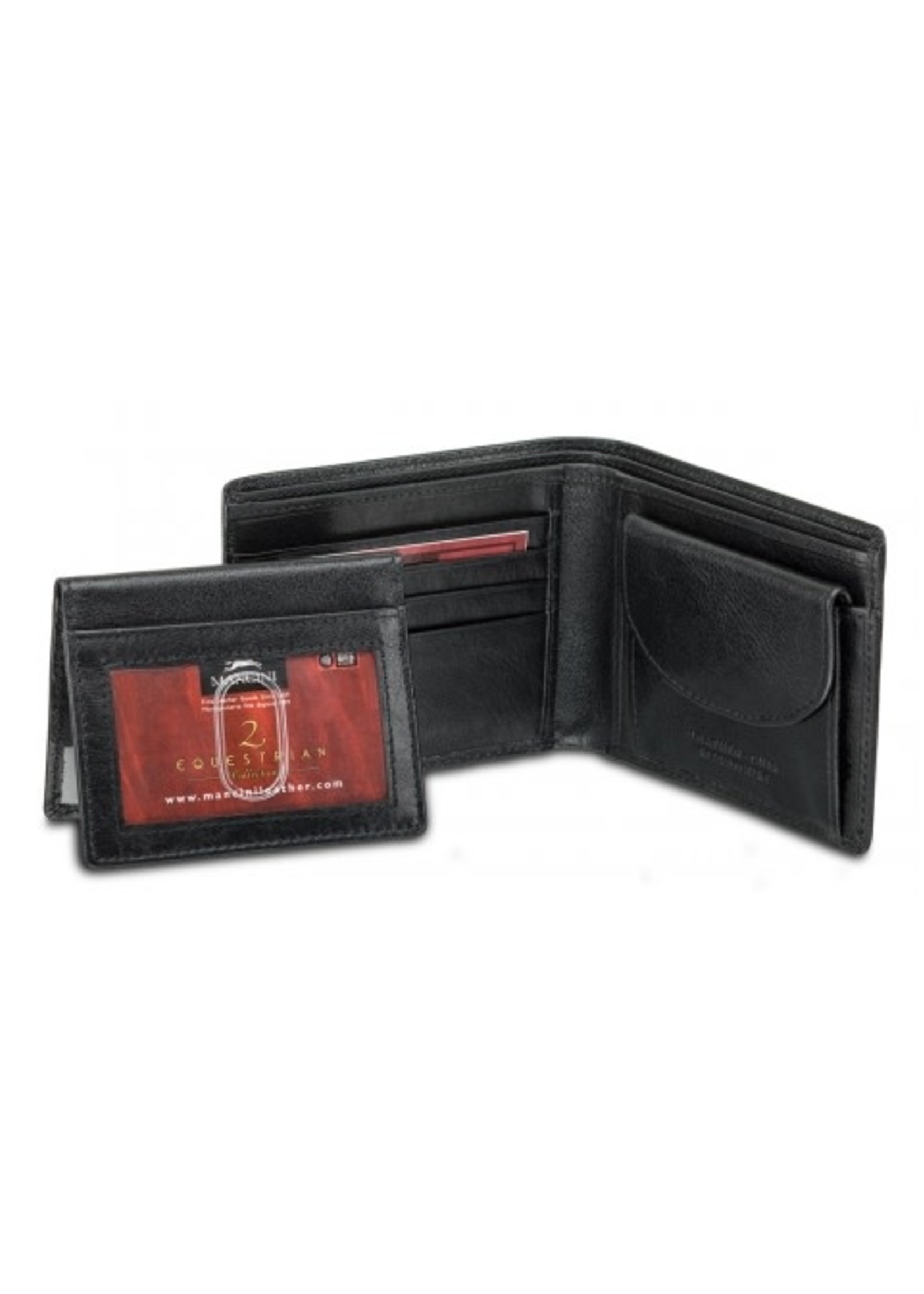 removable passcase wallet