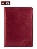 Mancini Mancini Wallets - Leather Deluxe Passport Wallet (52171)