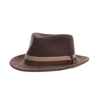 Stetson Stetson Hats - Ogden Fedora - STW358 (Brown)