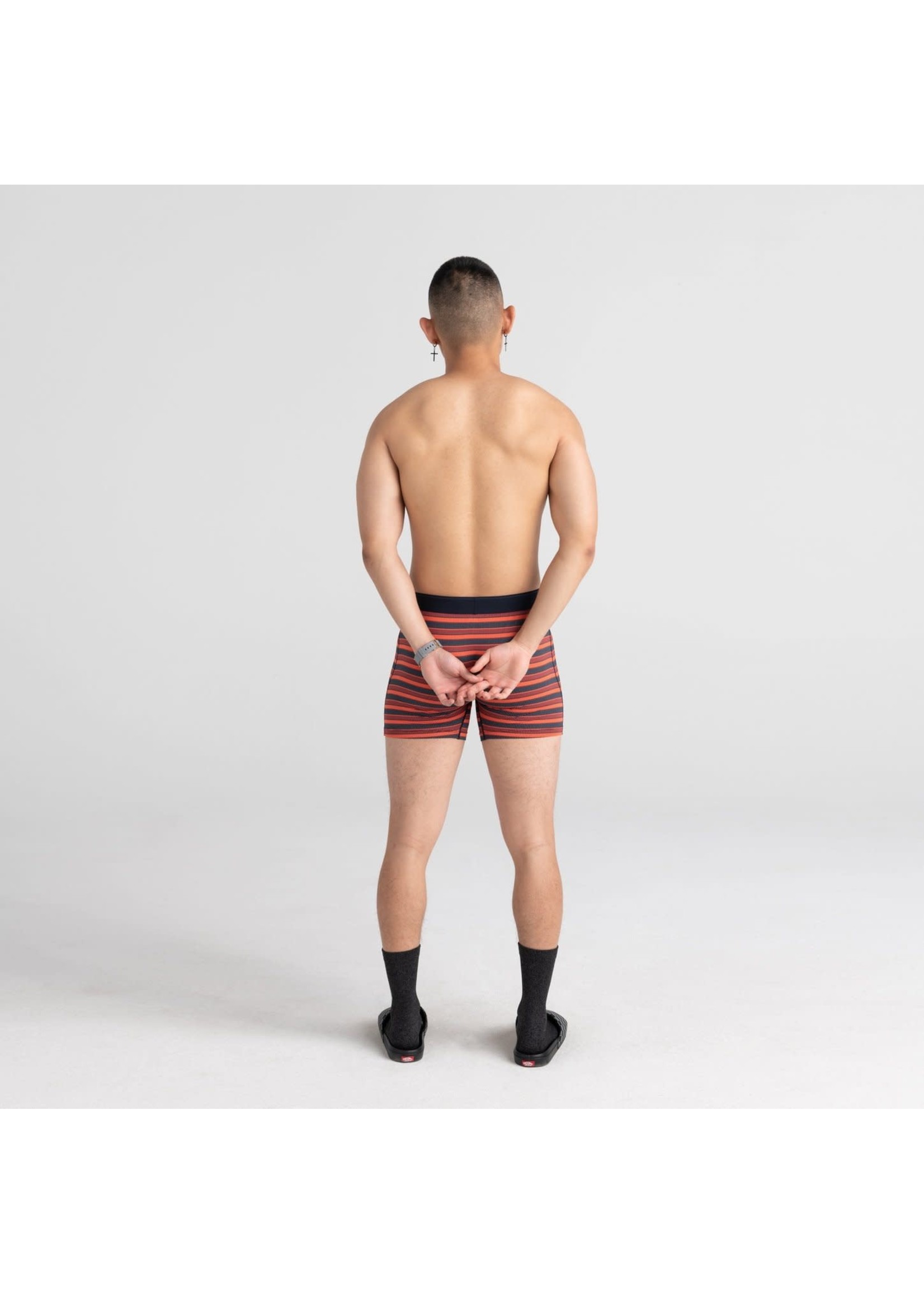 SAXX Quest Adventure Boxer Brief Fly Red