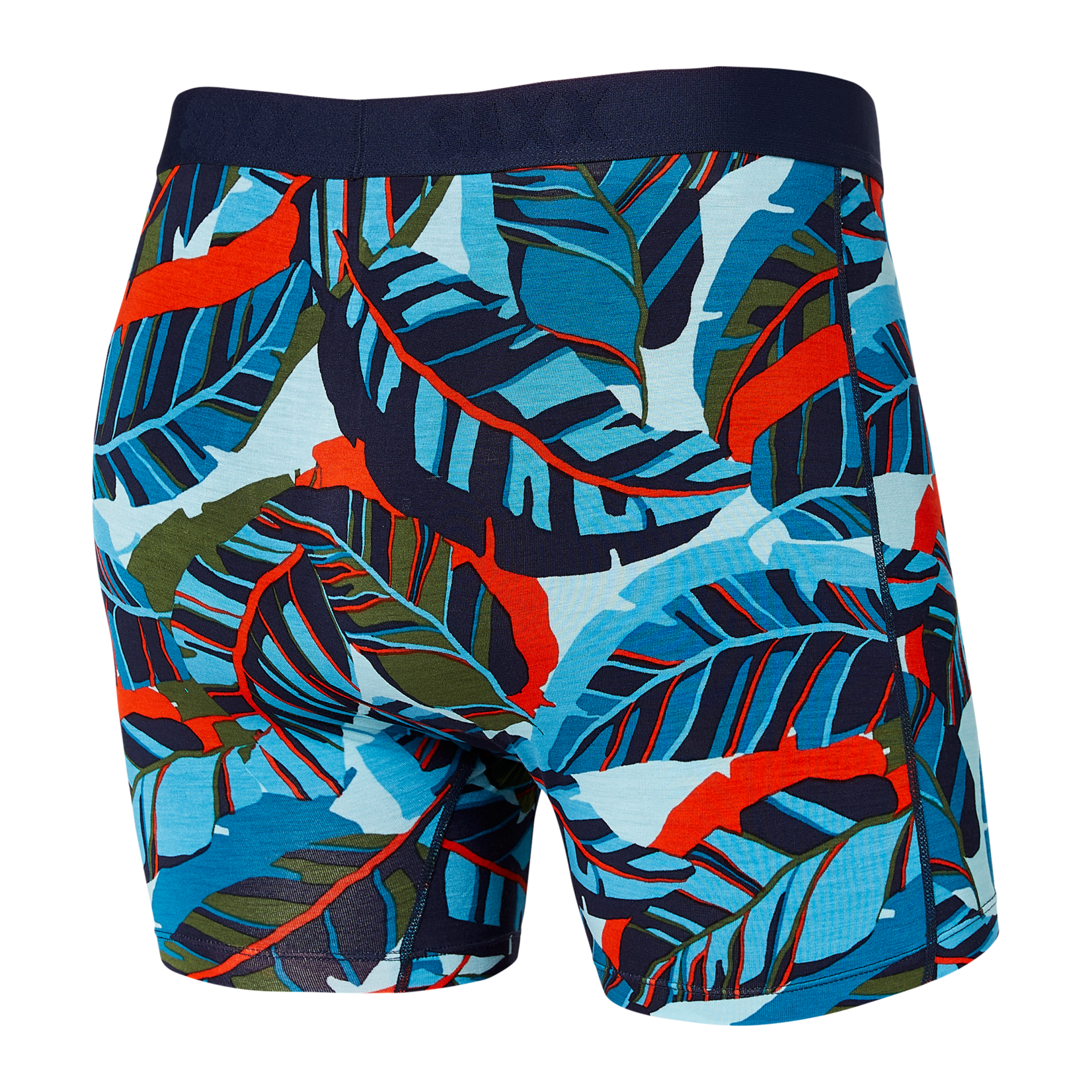 SAXX The " Blue Pop Jungle" Vibe Boxer Brief