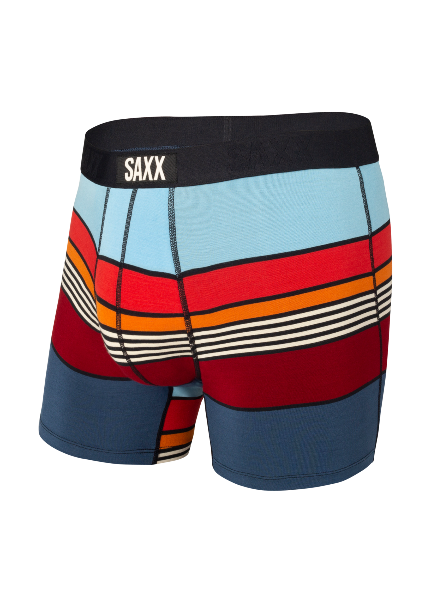 SAXX The "Navy Super Stripe" Vibe Boxer Brief