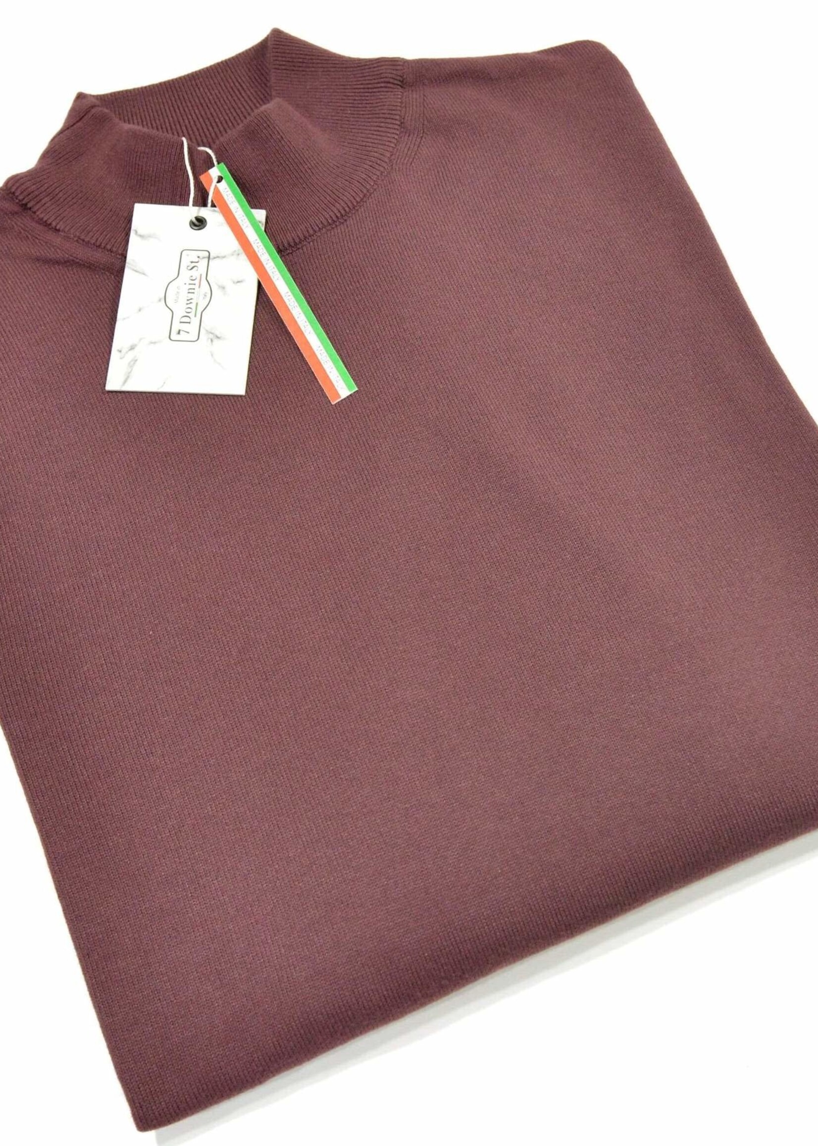 7 Downie Street The "Mock Neck Sweater" by 7 Downie Street