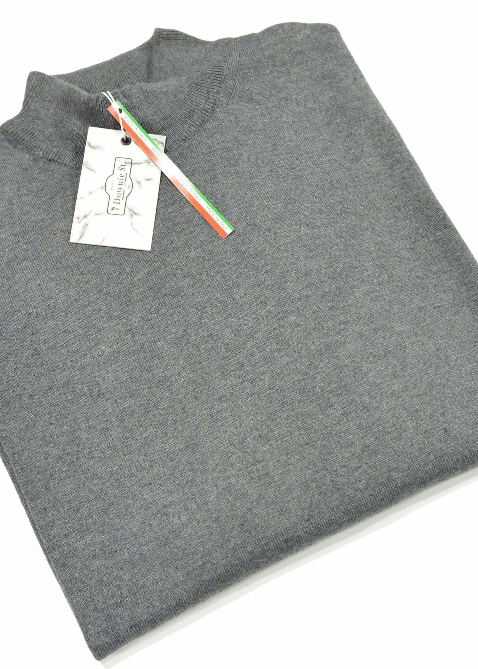 7 Downie Street The "Mock Neck Sweater" by 7 Downie Street