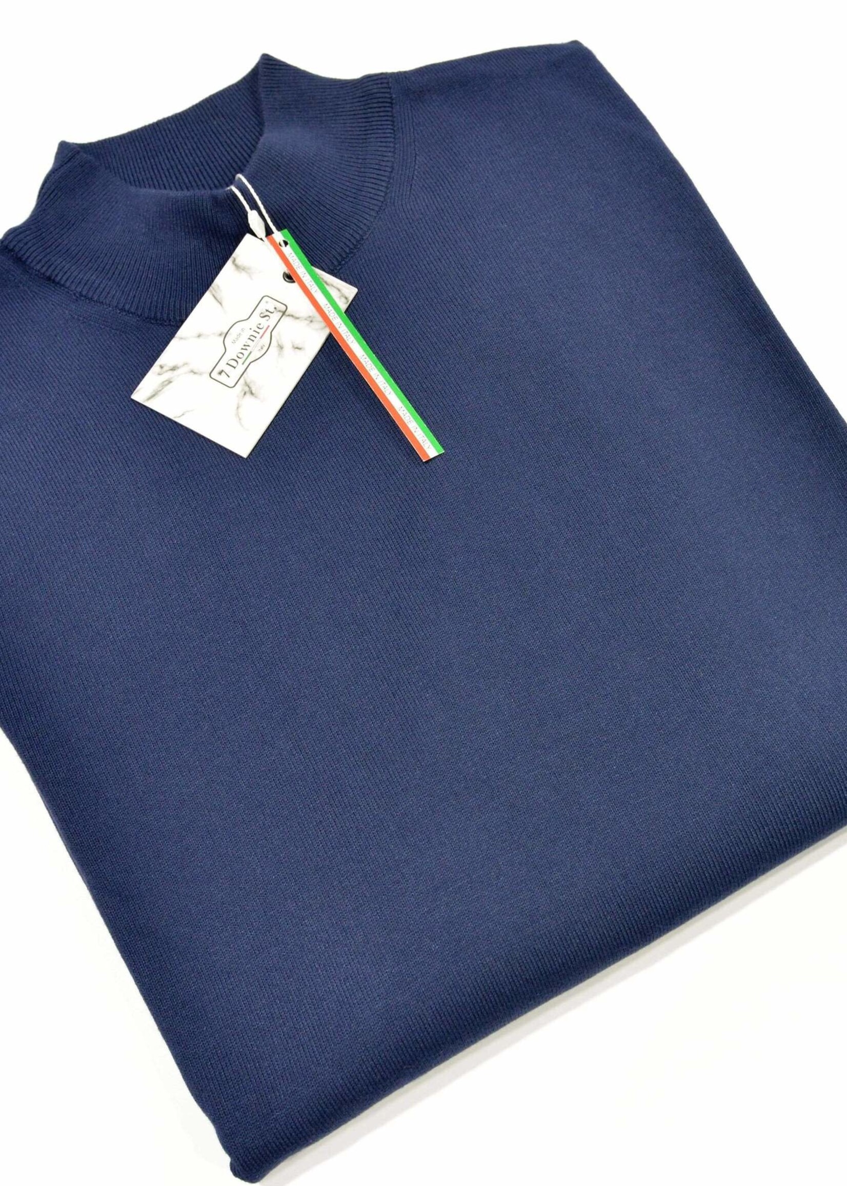 7 Downie Street The "Mock Neck Sweater" by 7 Downie Street