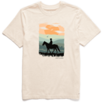 Life Is Good Life Is Good - Crusher Tee - Sunset Rider (71694)