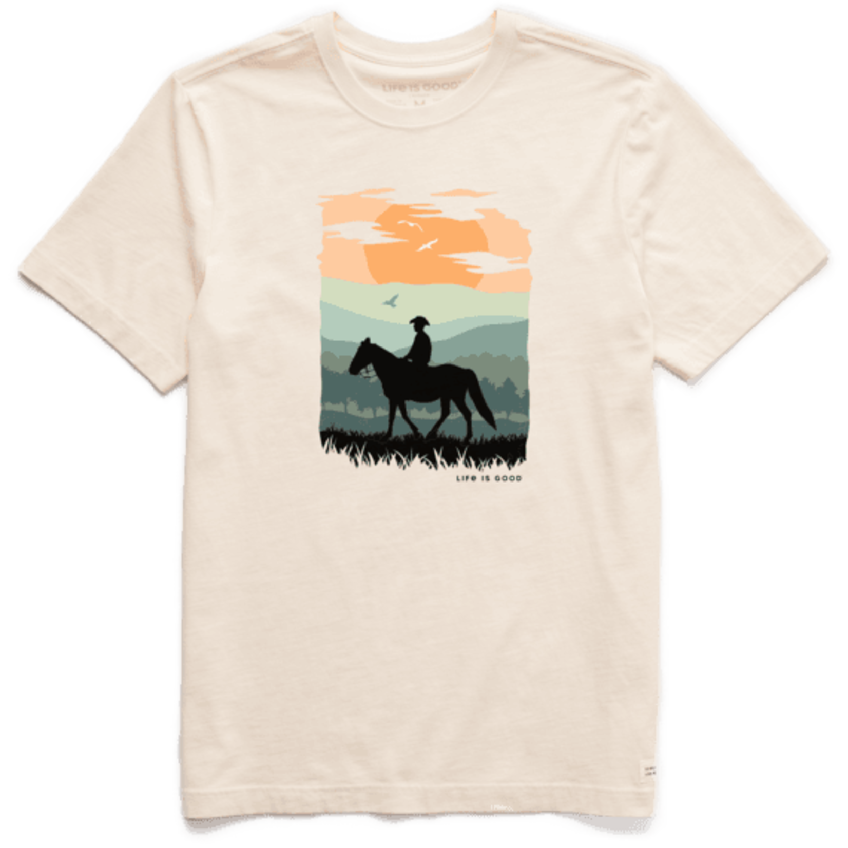 Life is good sunset deals shirt