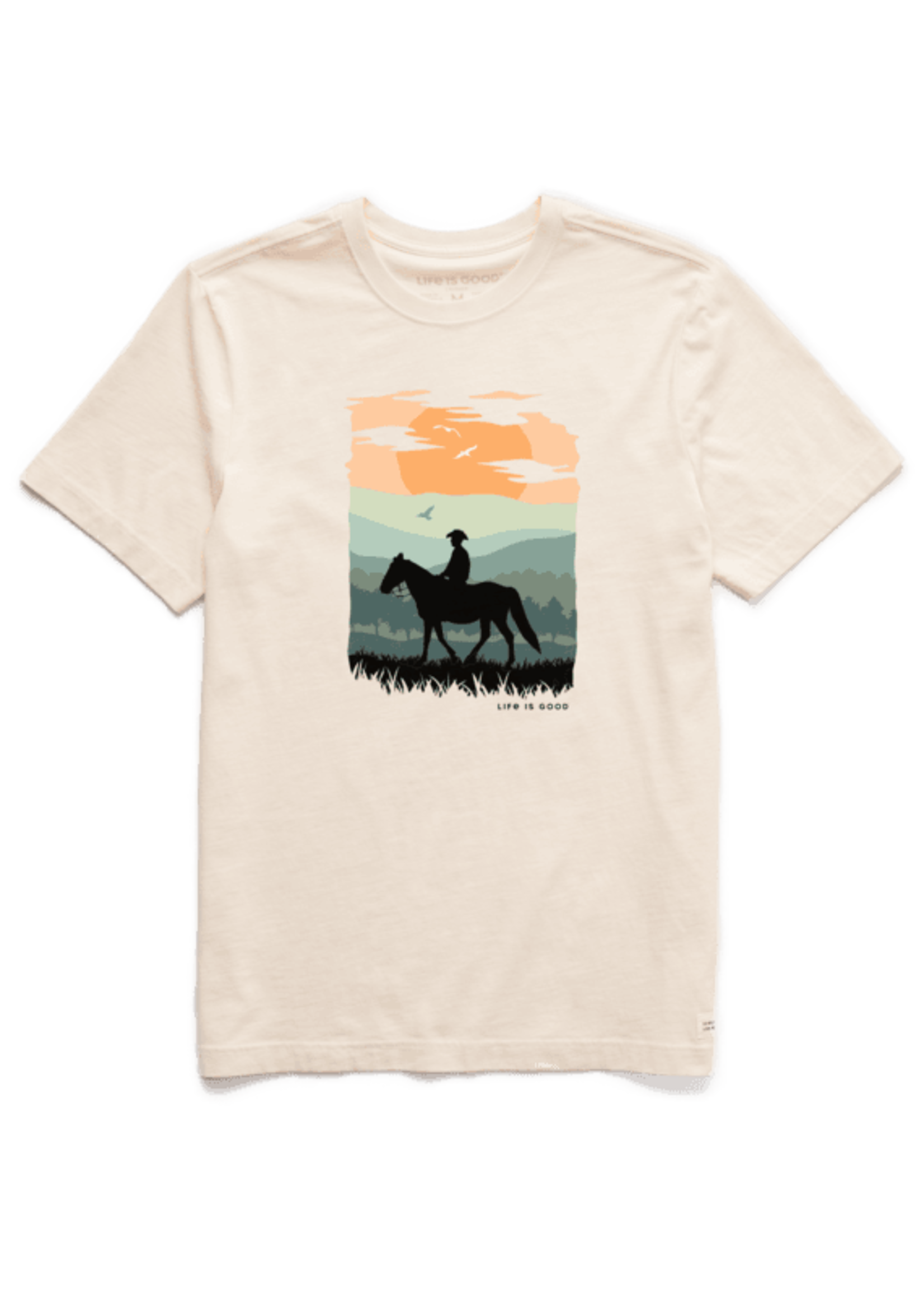 Life Is Good Life Is Good "Sunset Rider" Crusher Tee