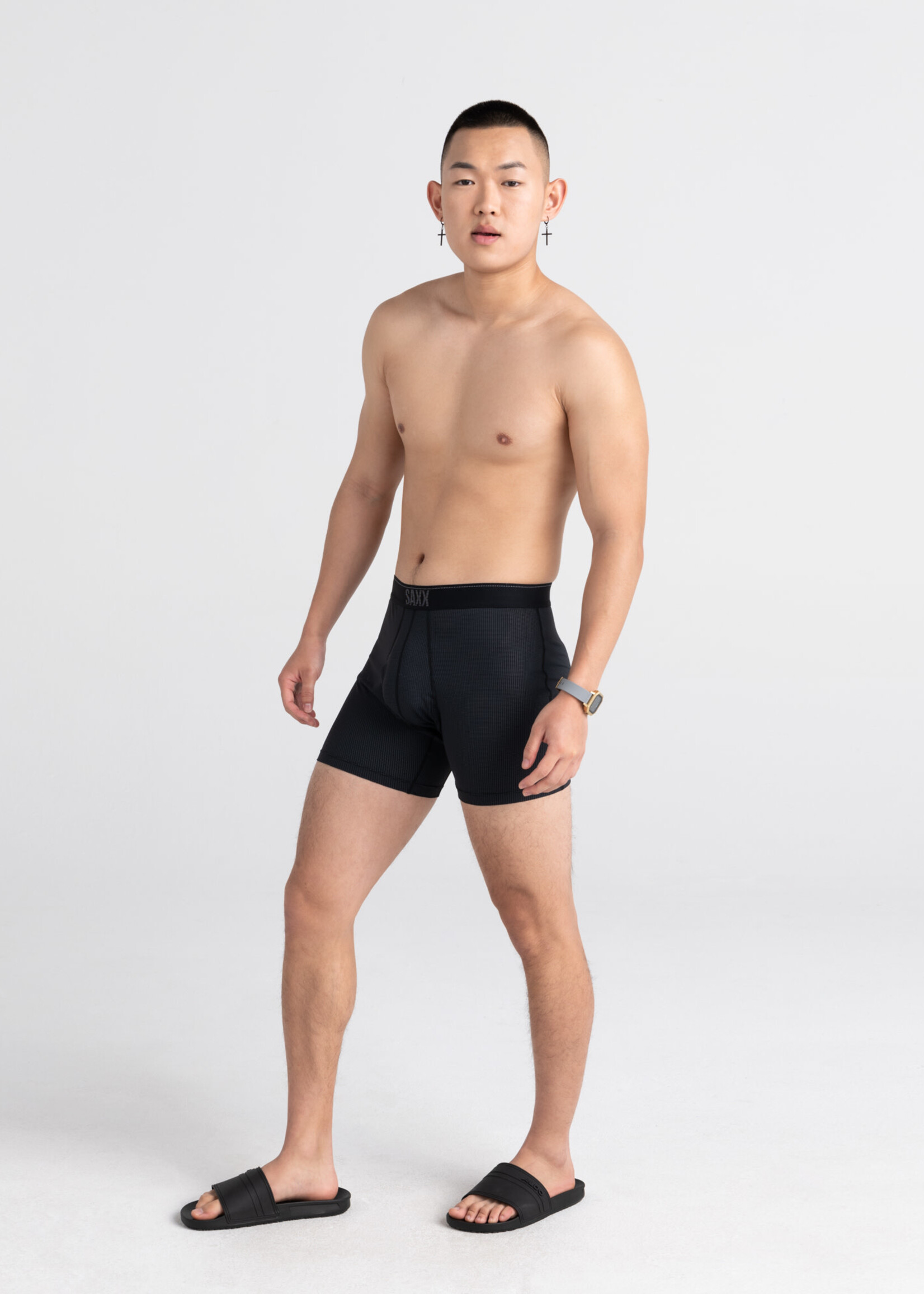 SAXX SAXX - Quest Boxer Brief Black II