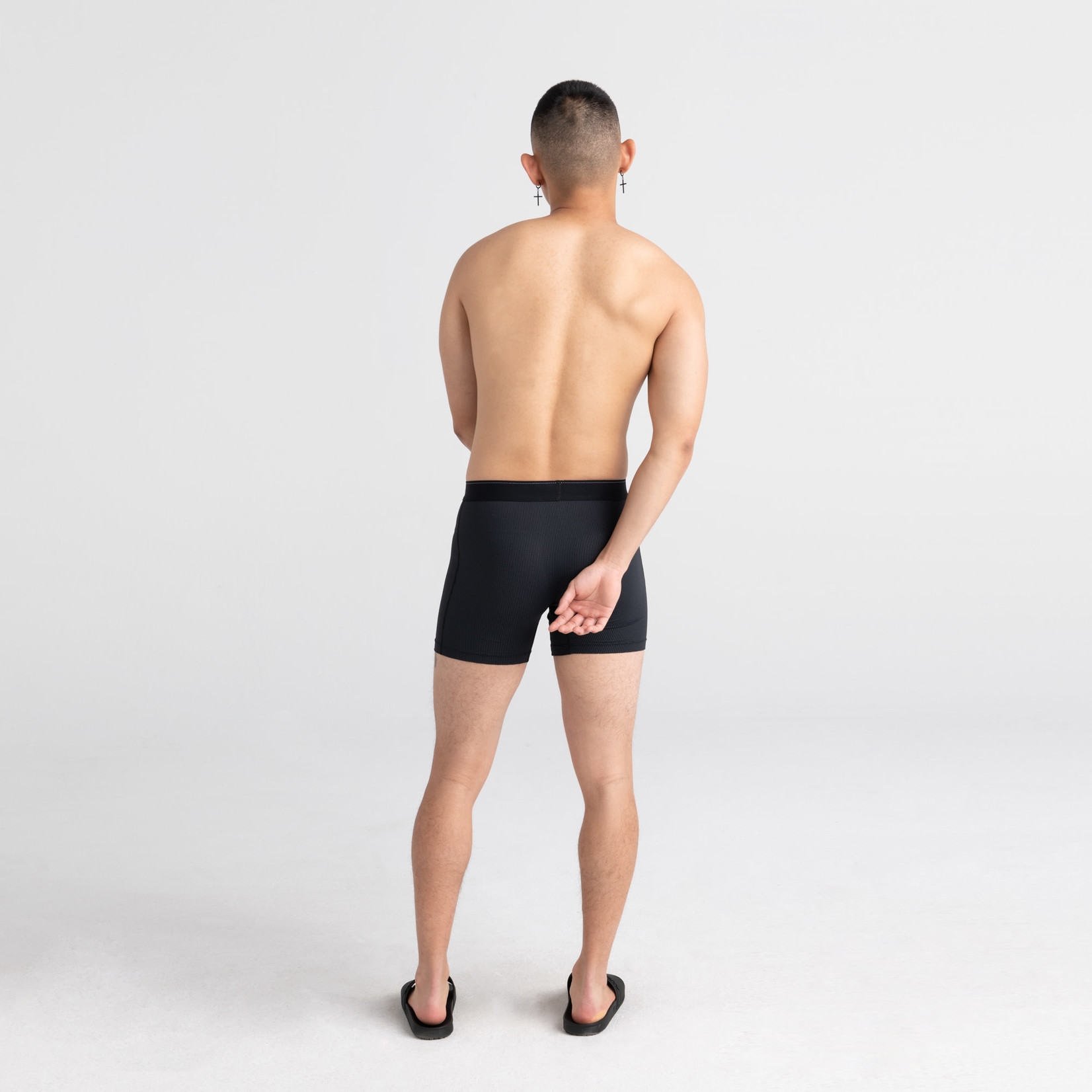 SAXX SAXX - Quest Boxer Brief Black II