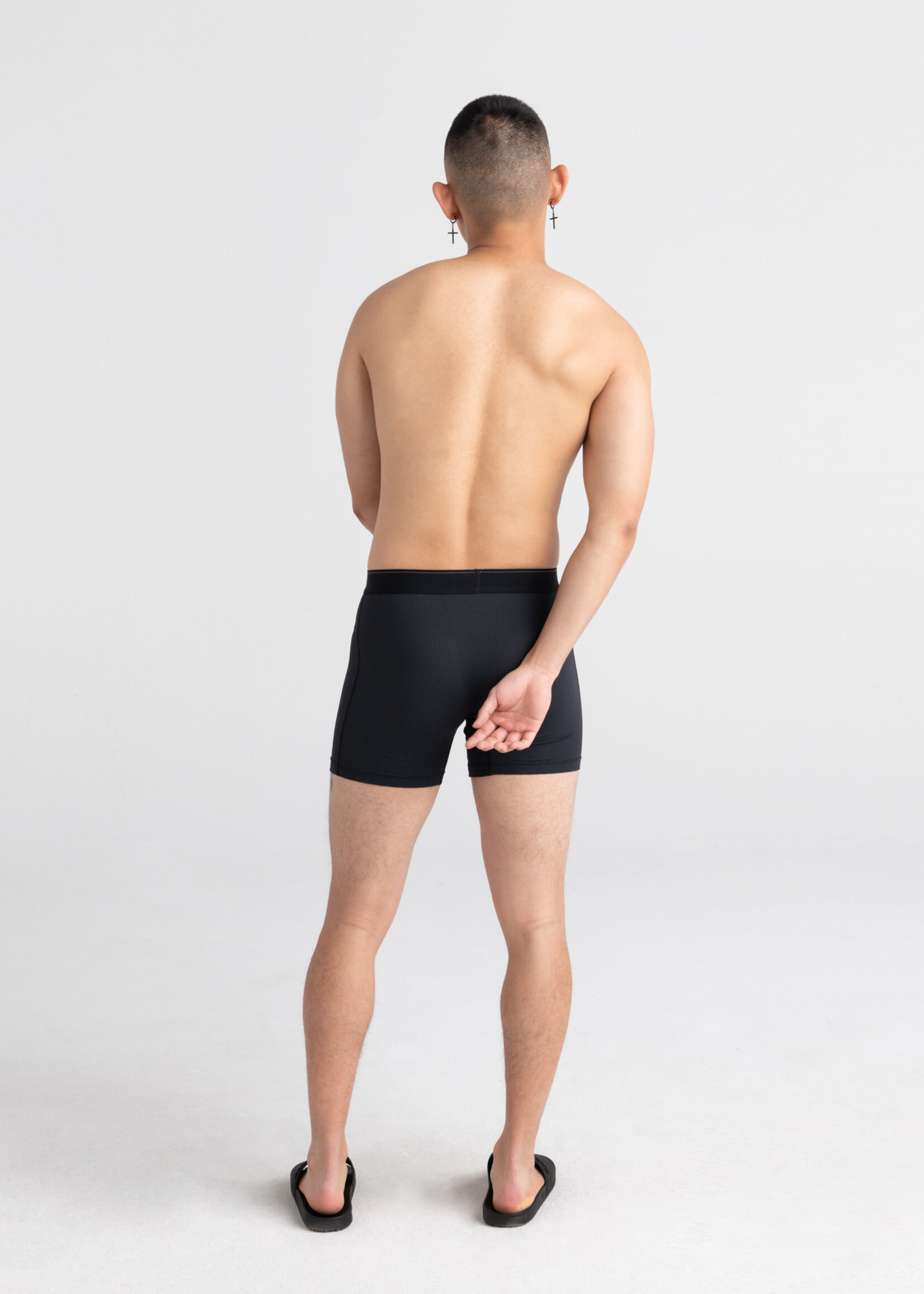 SAXX SAXX - Quest Boxer Brief Black II