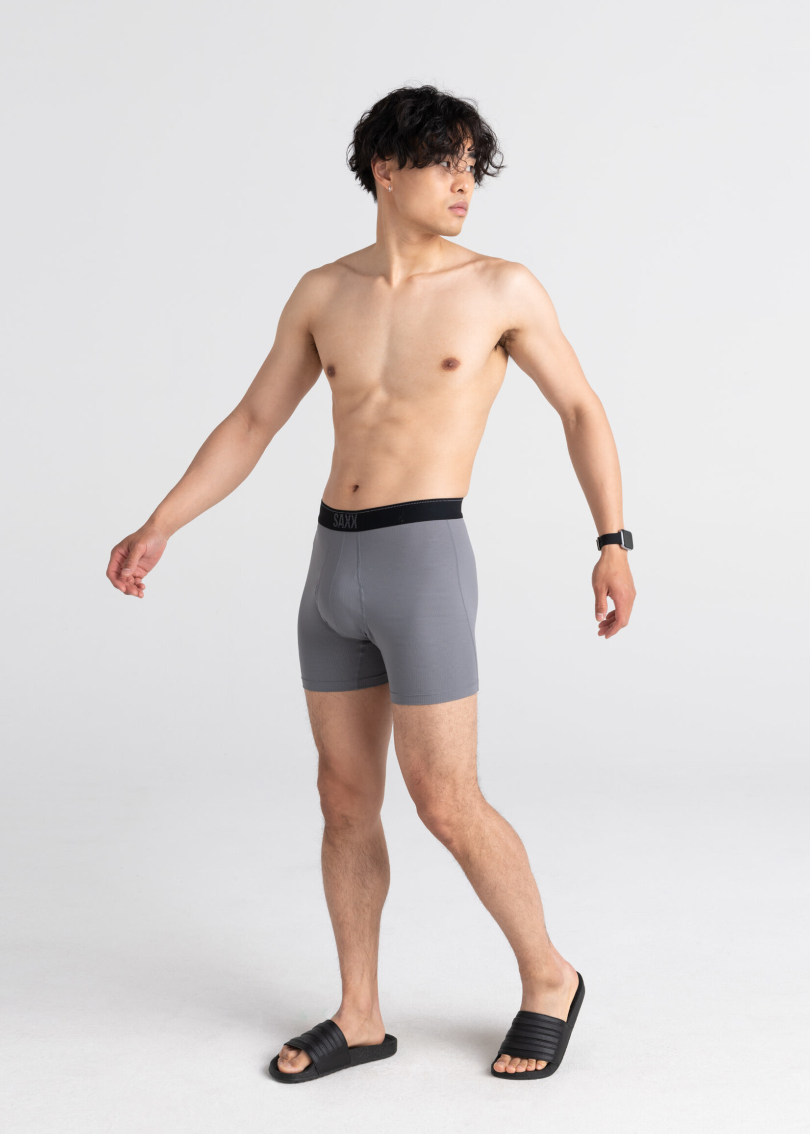 SAXX SAXX - Quest Boxer Brief - Dark Charcoal II