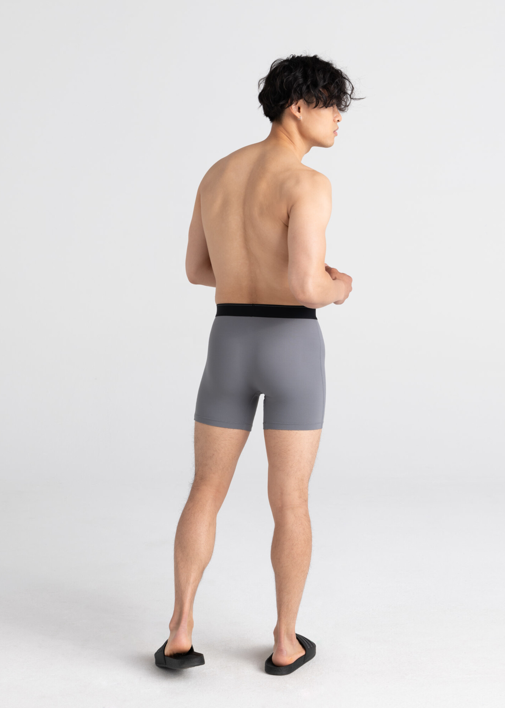 SAXX SAXX - Quest Boxer Brief - Dark Charcoal II