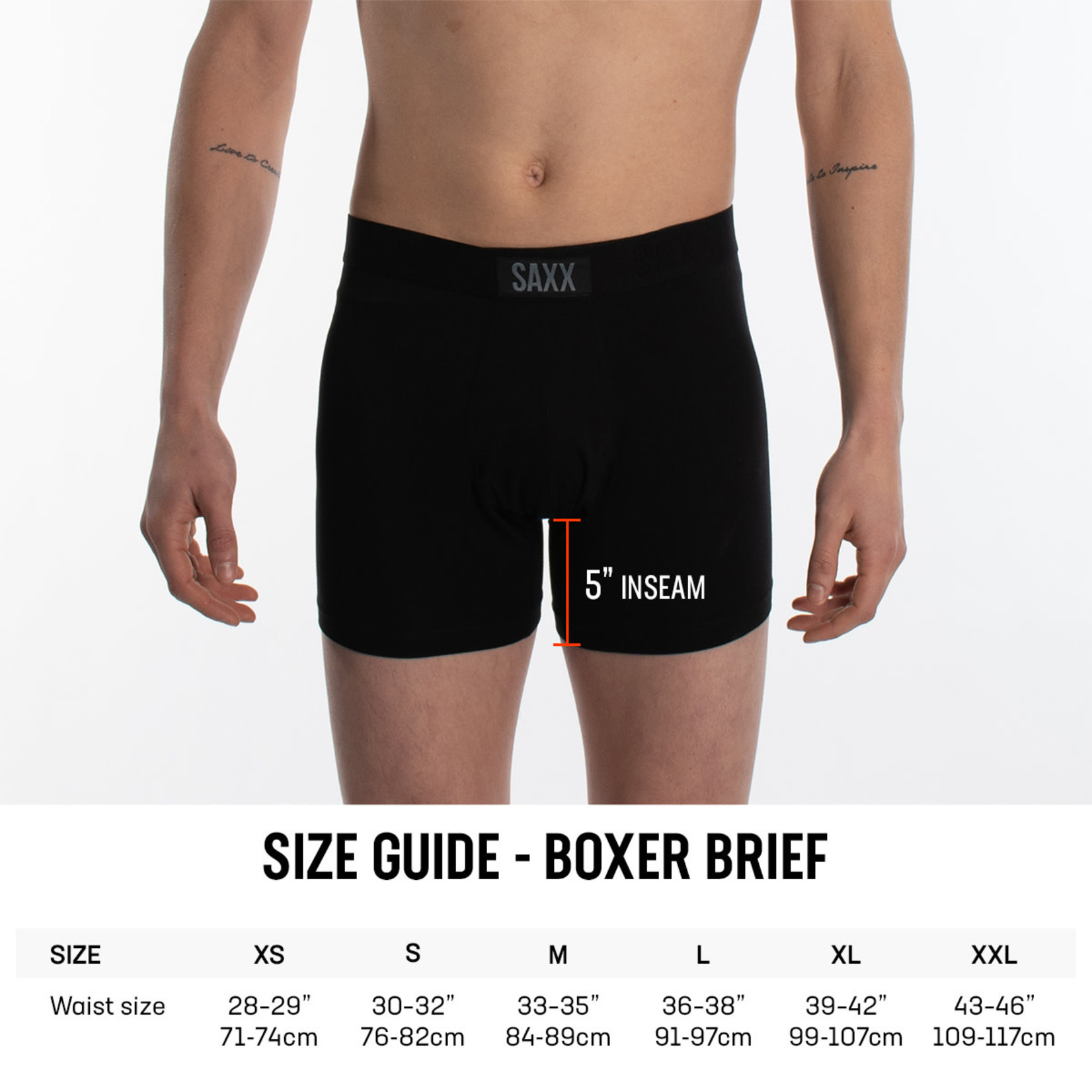 SAXX SAXX - Quest Boxer Brief - Dark Charcoal II