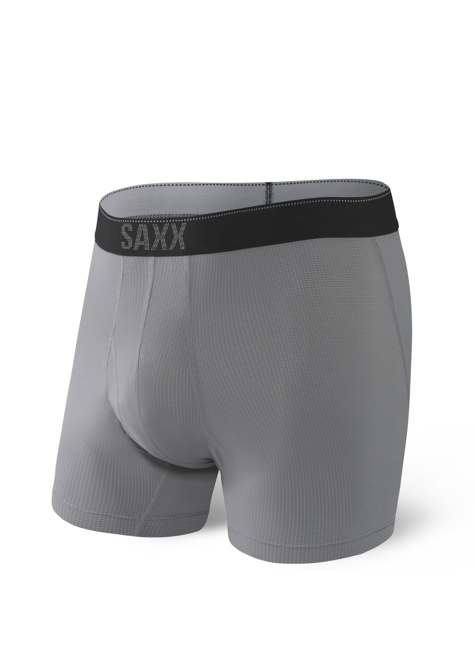 SAXX SAXX - Quest Boxer Brief  2PK (Black / Dark Charcoal)