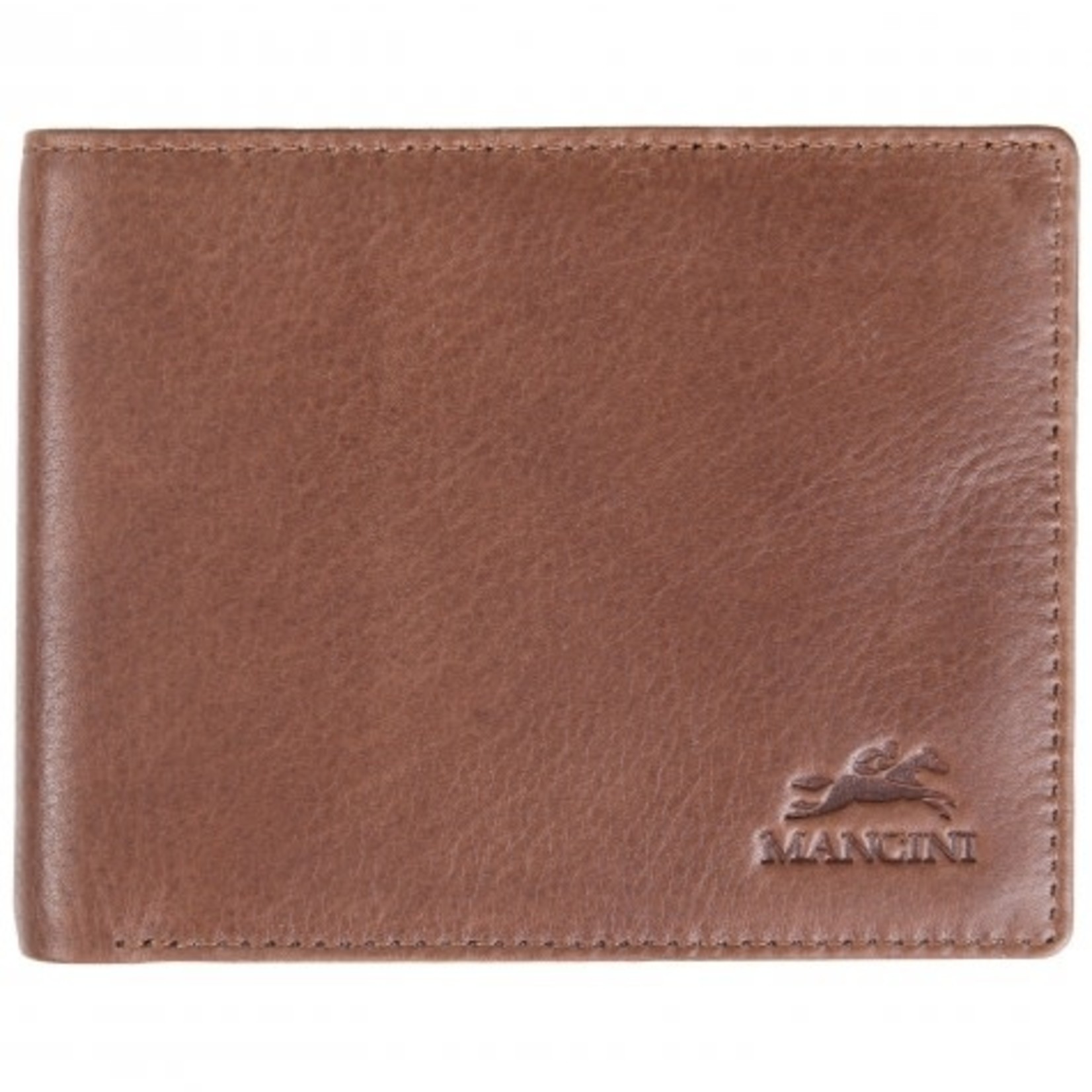 Mancini Men's Leather RFID Billfold