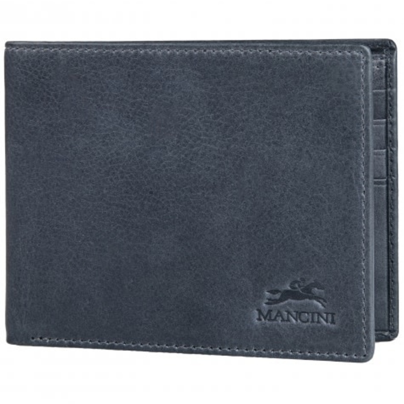 Mancini Men's Leather RFID Billfold