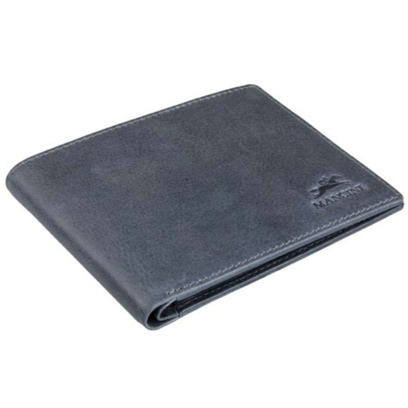 Mancini Men's Leather RFID Billfold