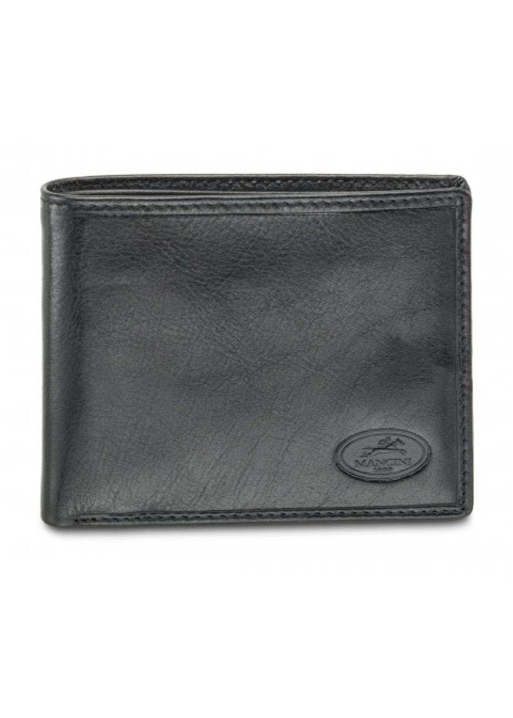 Mancini Men's RFID Secure Classic Leather Billfold