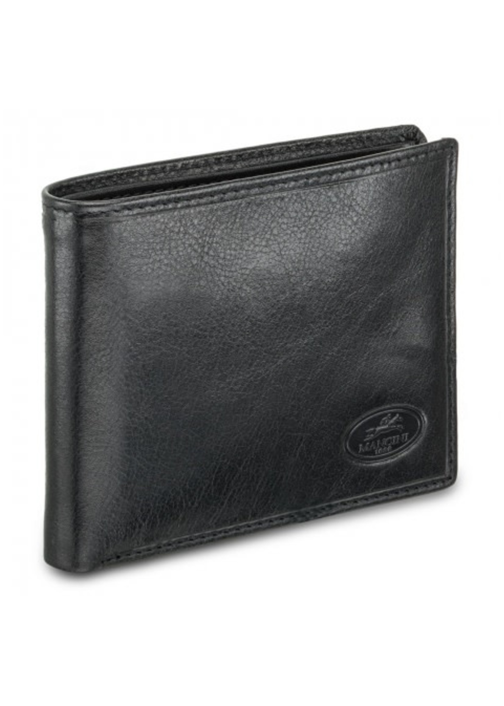 Mancini Men's RFID Secure Classic Leather Billfold