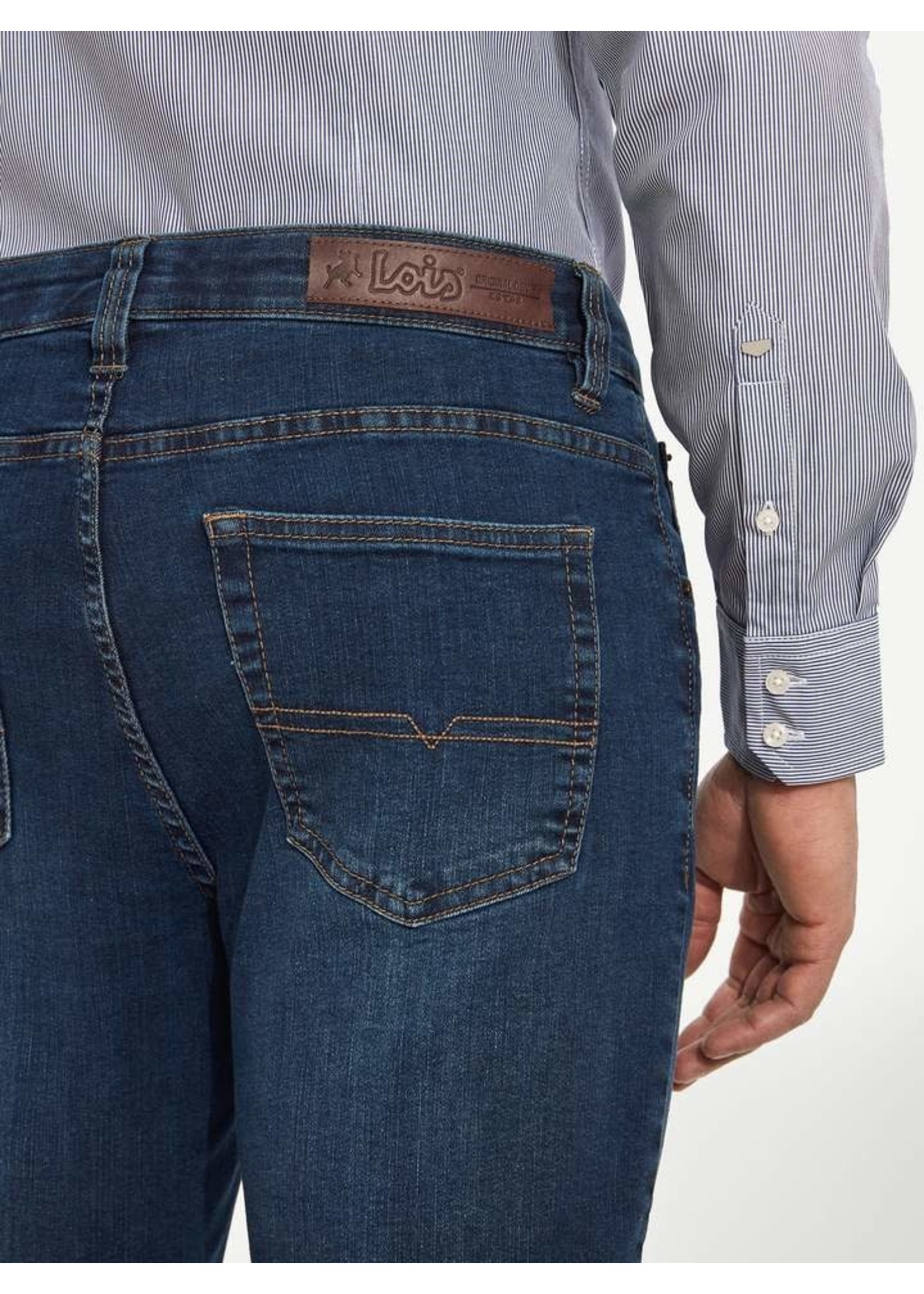 Lois Jeans Canada The "Brad Slim 6252" by Lois Jeans