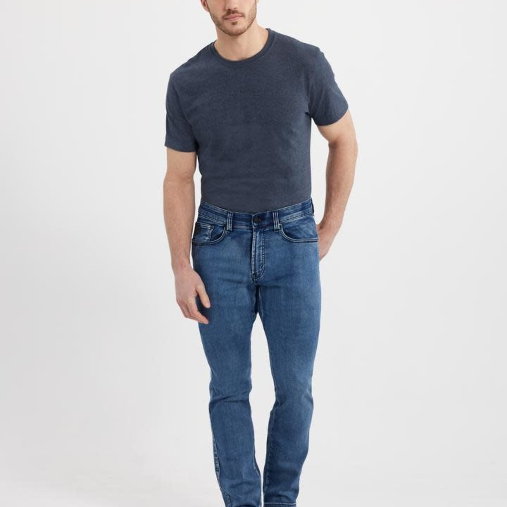 Straight jeans Peter Do Blue size 36 FR in Cotton - 22940934