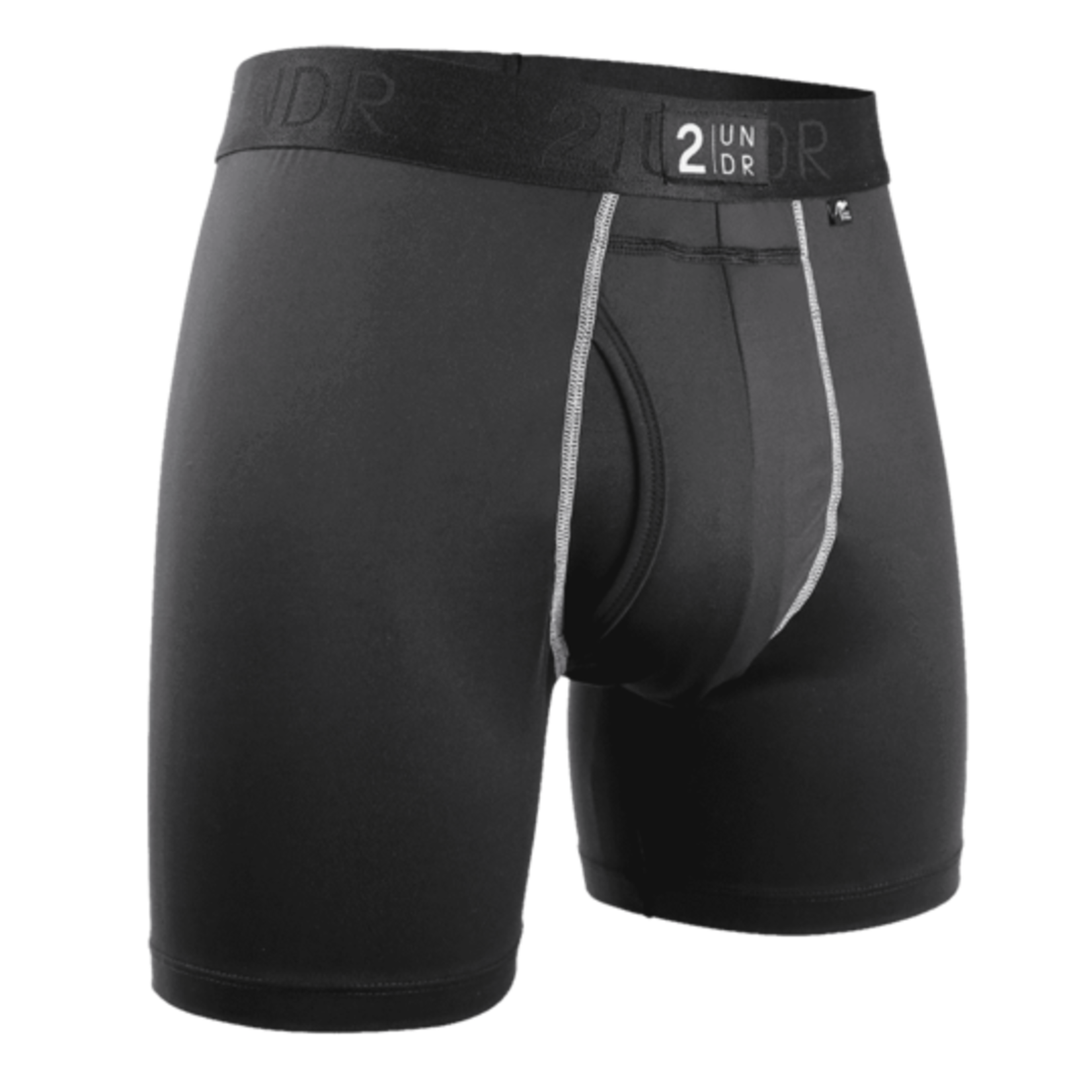 2UNDR 2UNDR's "Black" Power Shift Boxer Brief