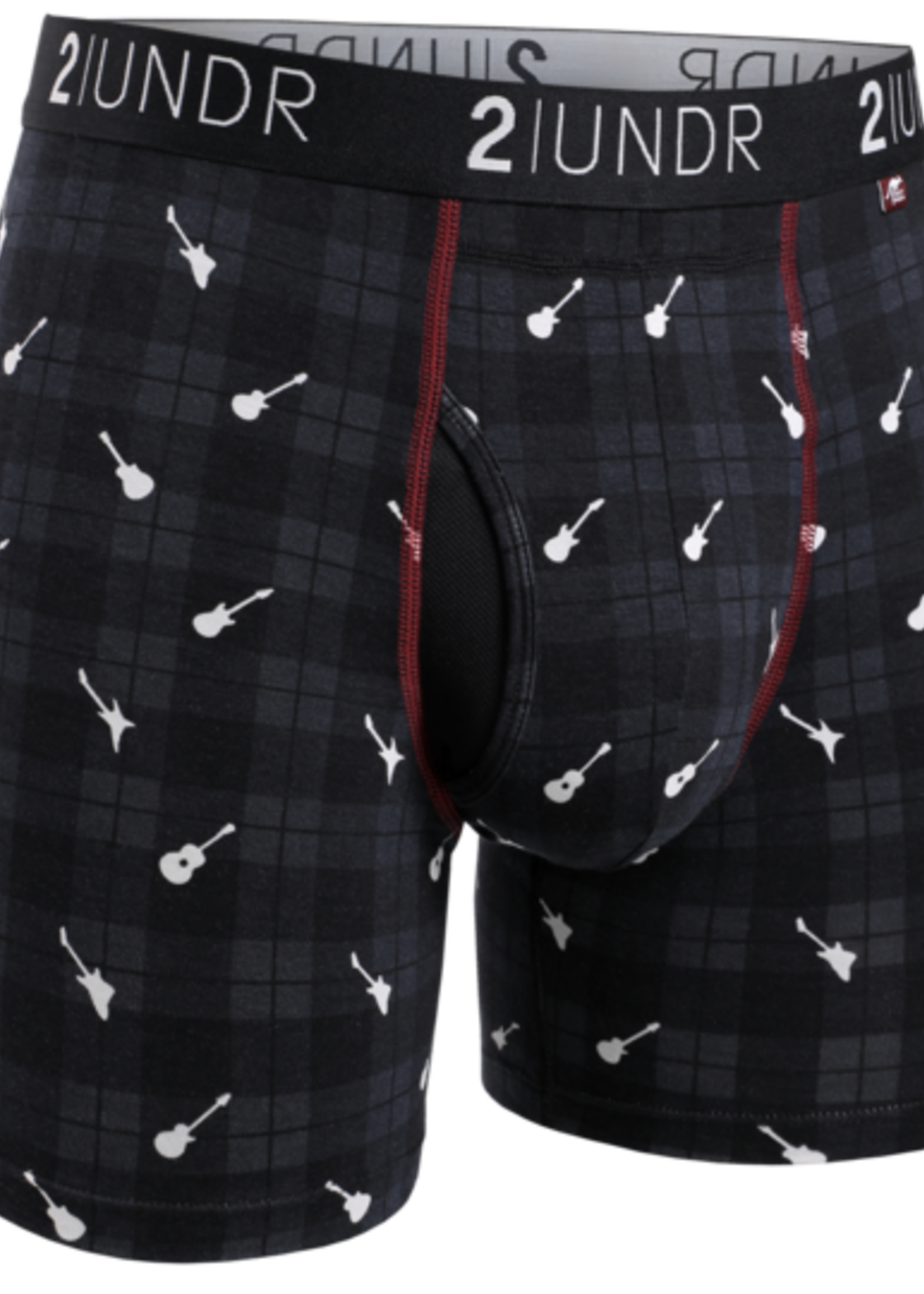 2UNDR 2UNDR's "Rockin Plaid" Boxer Brief / Sock Combo