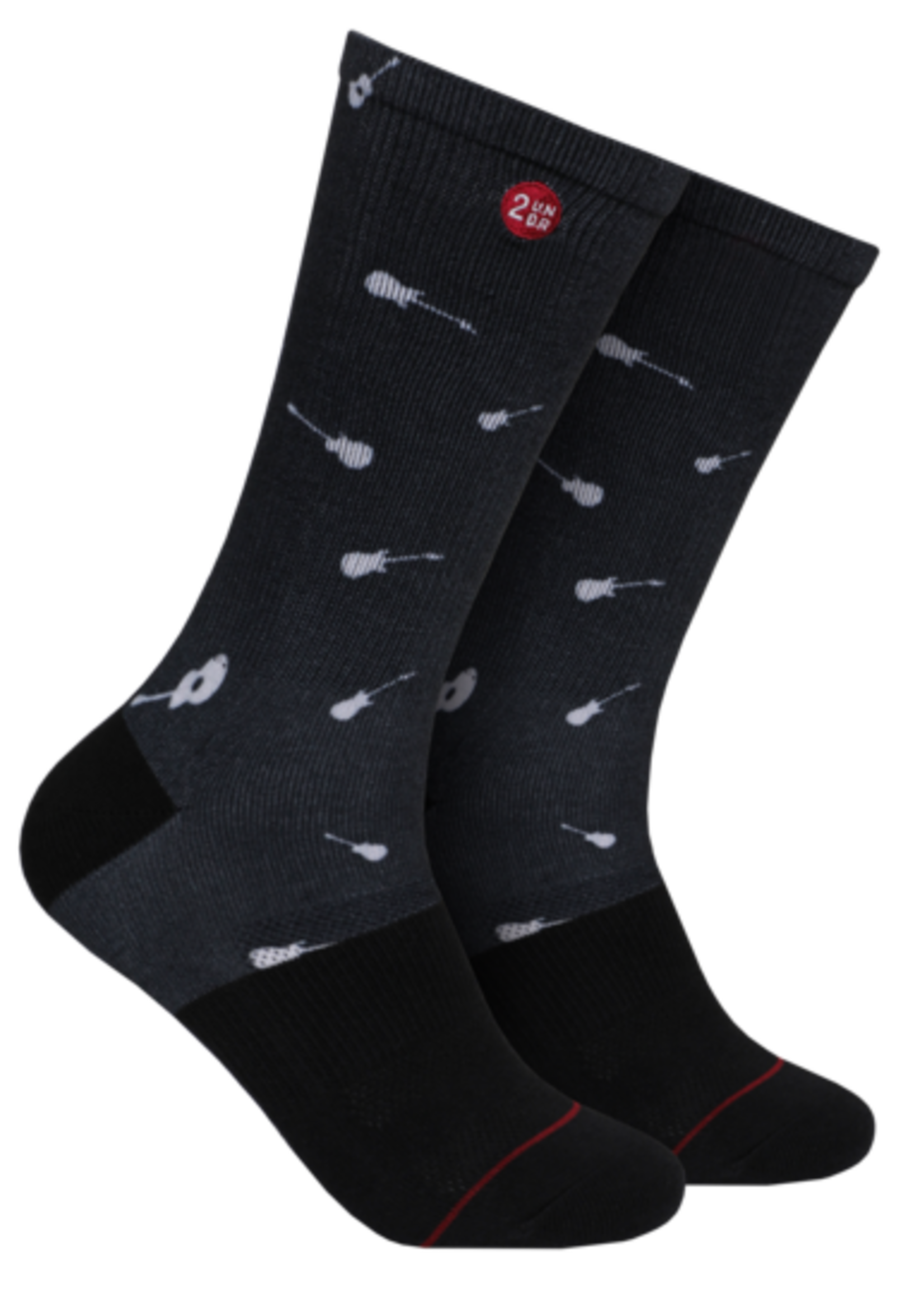 2UNDR 2UNDR's "Rockin Plaid" Boxer Brief / Sock Combo