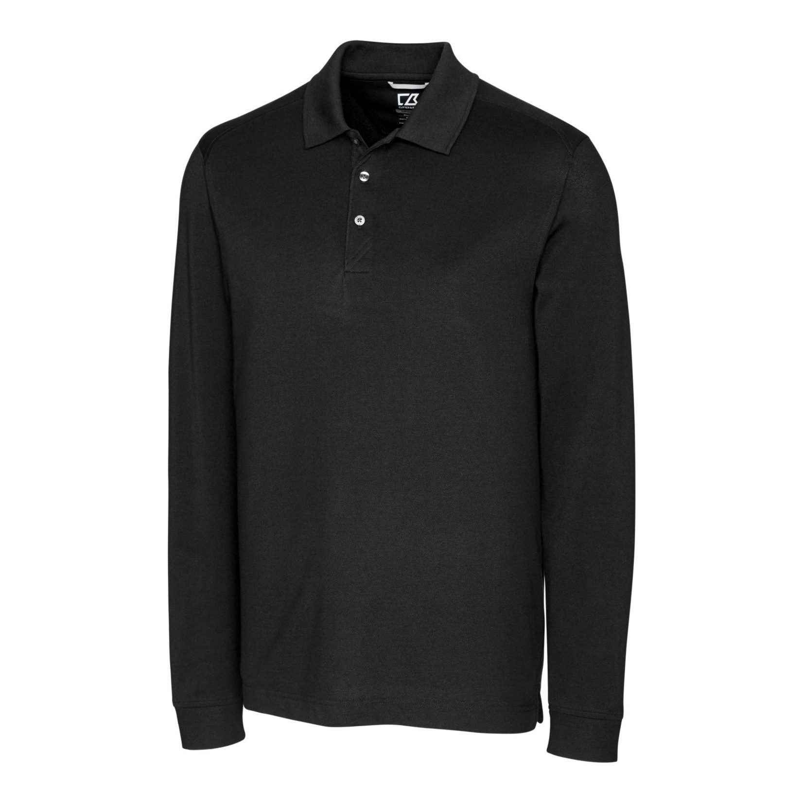 Cutter & Buck The  Advantage Tri-Blend Long Sleeve Polo by Cutter & Buck