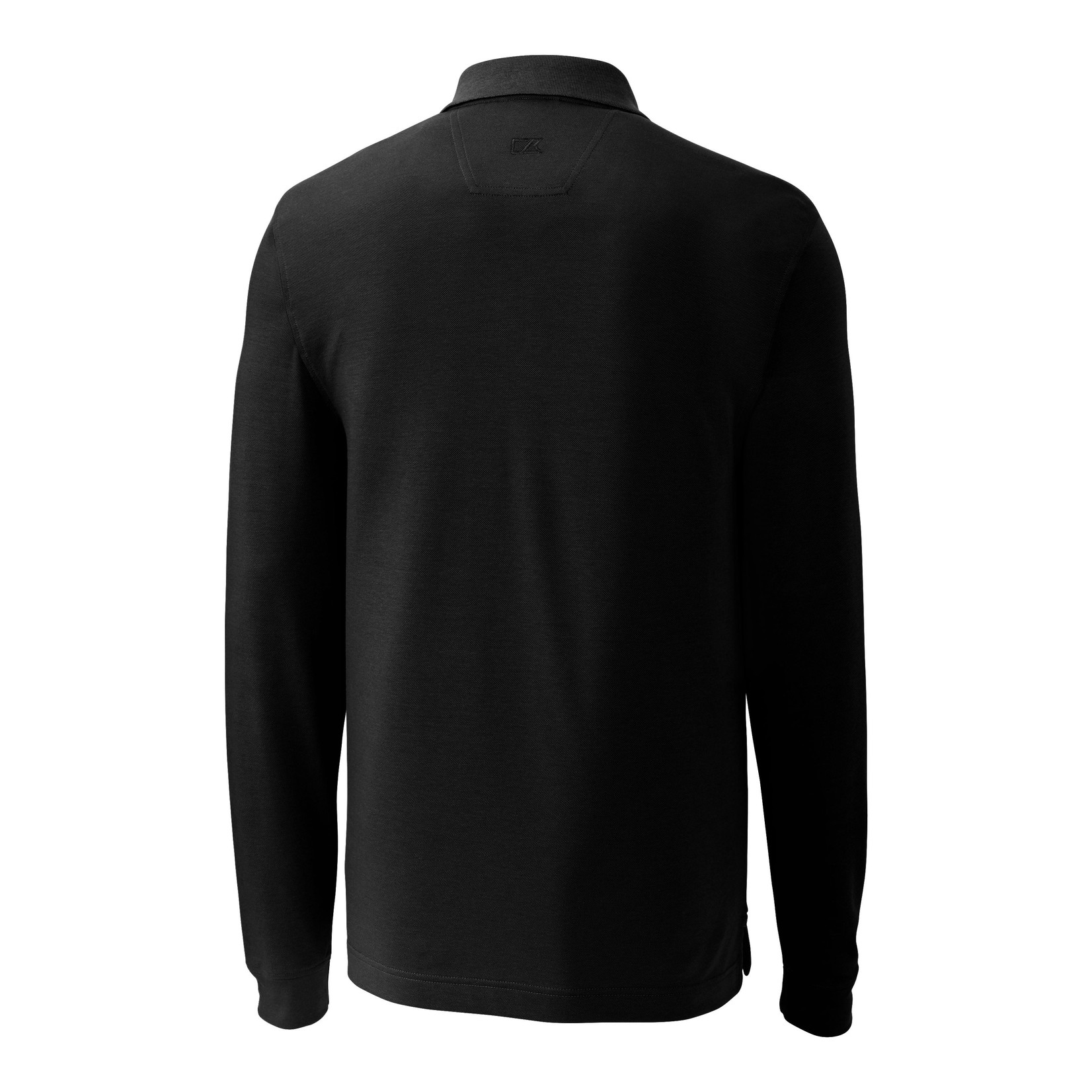 Cutter & Buck The  Advantage Tri-Blend Long Sleeve Polo by Cutter & Buck