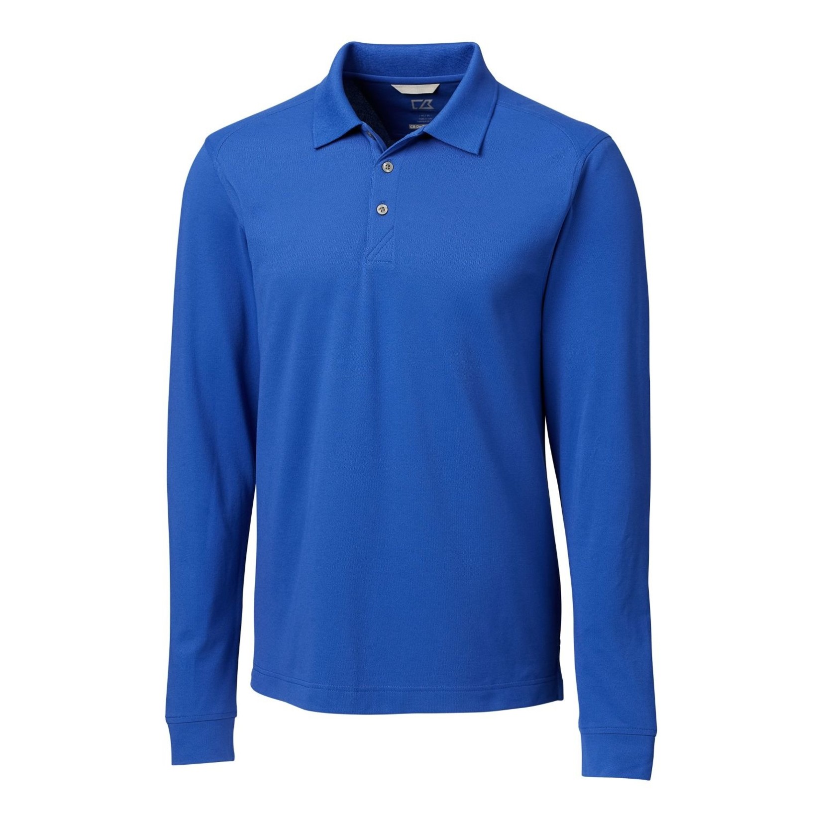 Cutter & Buck The Advantage Tri-Blend Long Sleeve Polo by Cutter & Buck