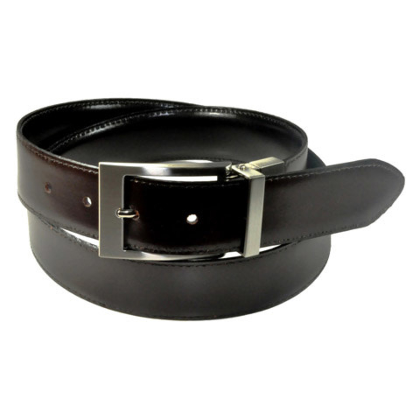 Bench Craft Leather Bench Craft's  Reversible Leather Dress Belt (3579)