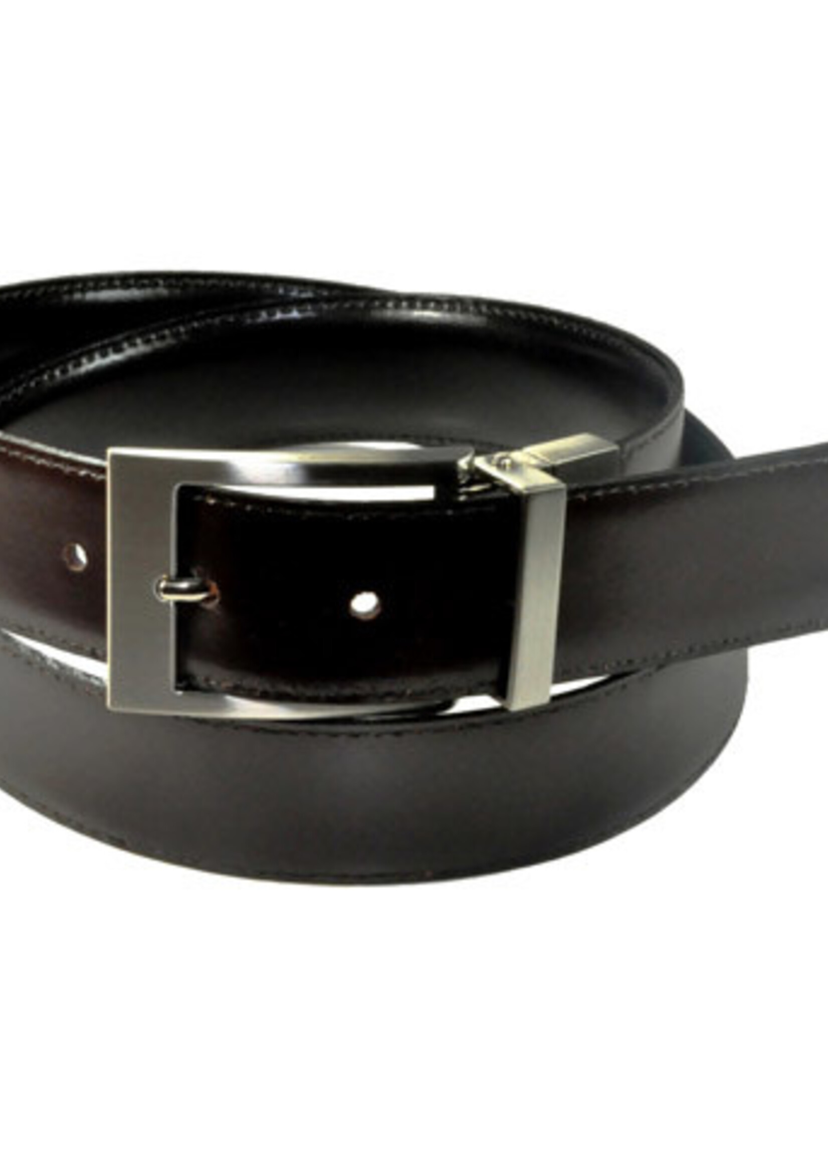Bench Craft Leather Bench Craft's  Reversible Leather Dress Belt (3579)