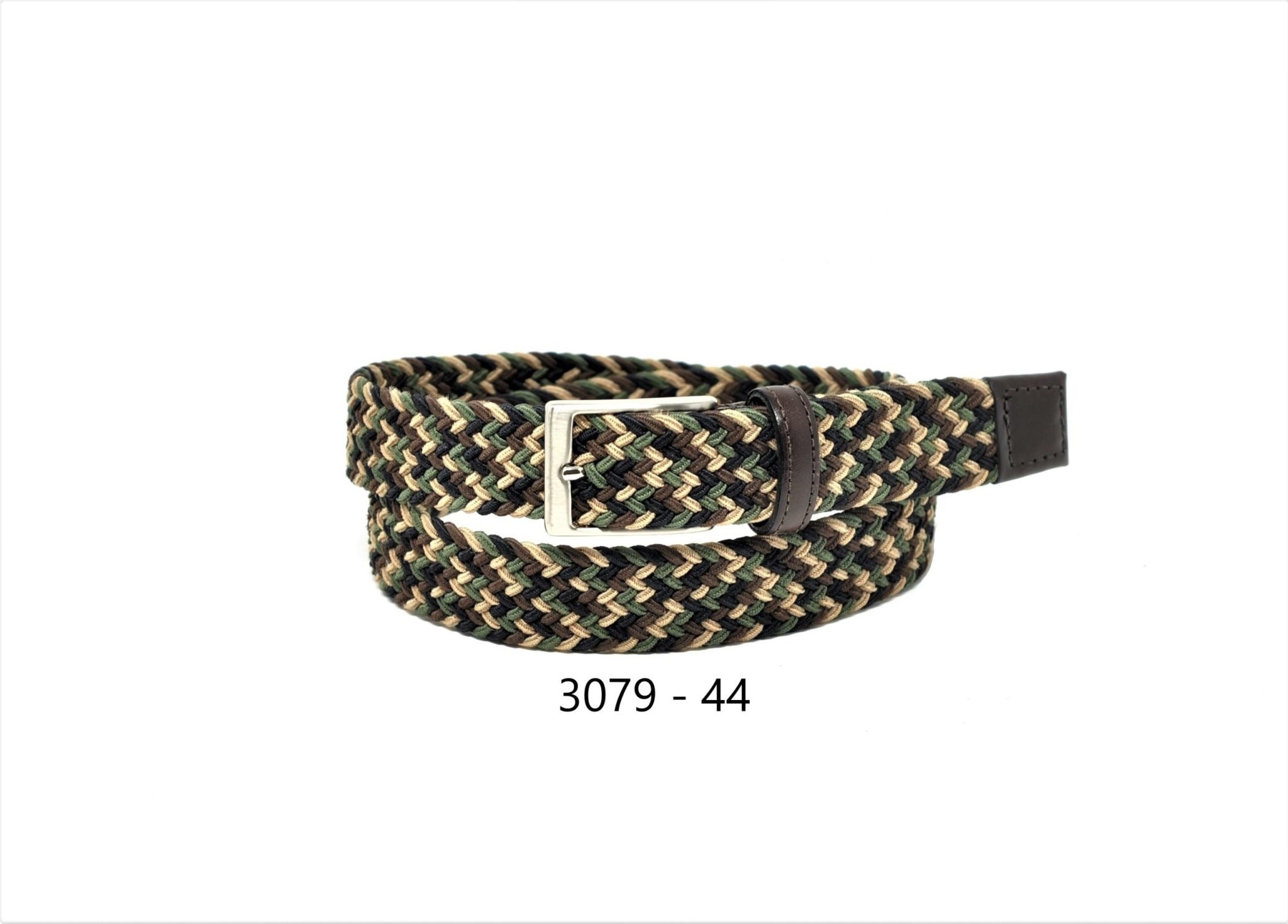 Benchcraft 3589 Fabric Braided Belt - Baker Street Menswear