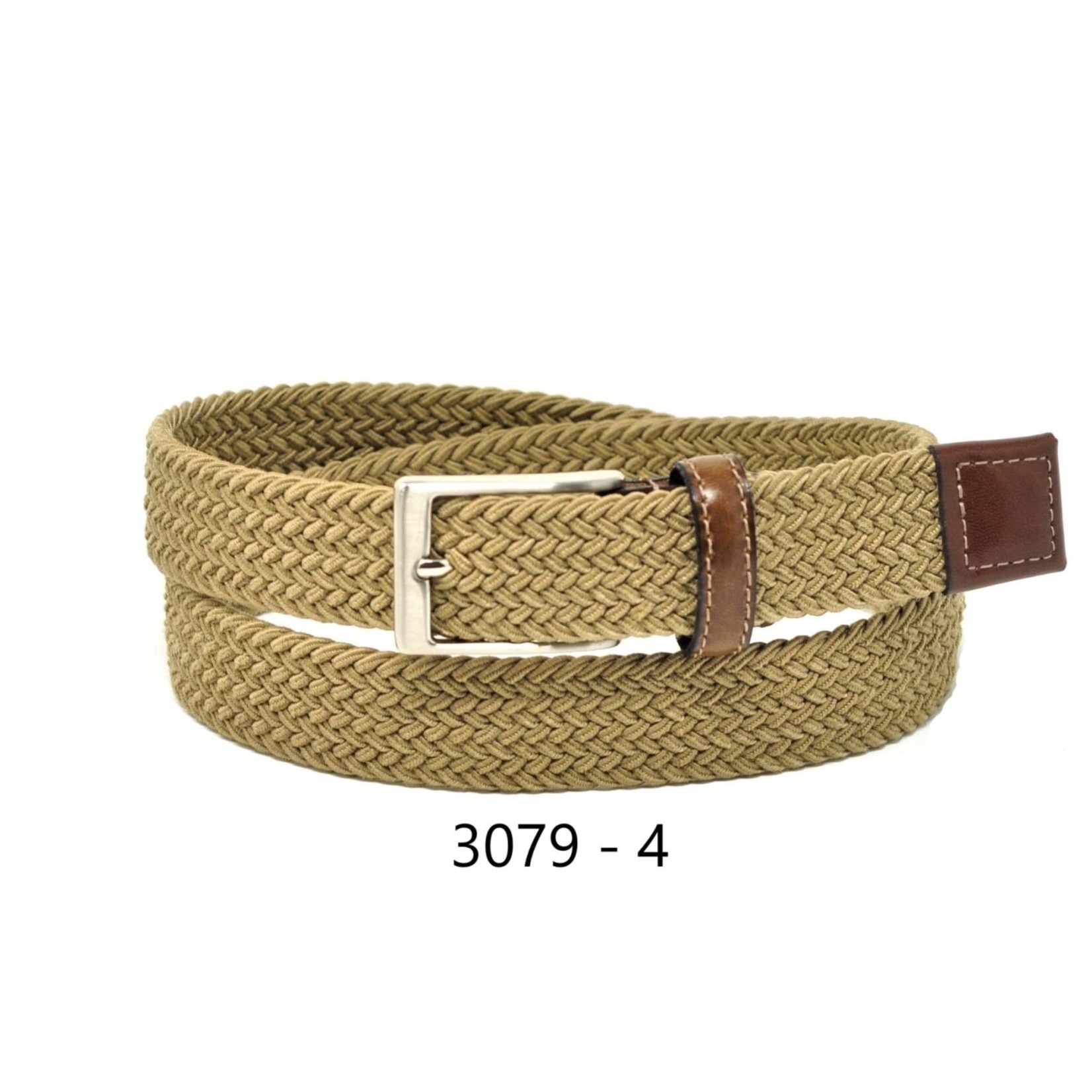 Bench Craft Leather Bench Craft's Braided Stretch Belt (3079)