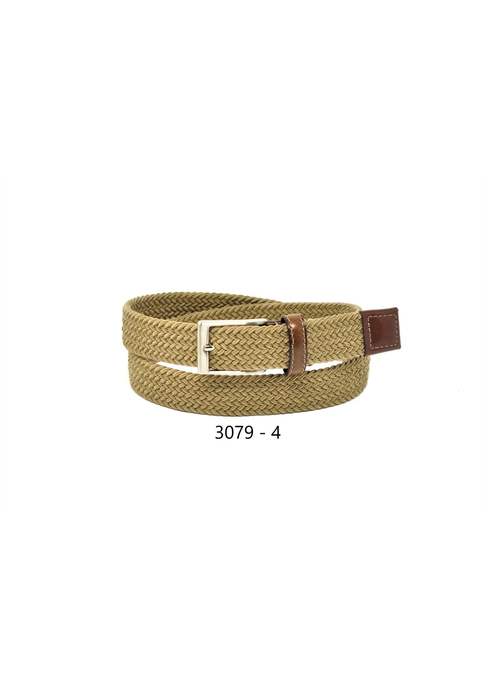 Bench Craft Leather Bench Craft's Braided Stretch Belt (3079)