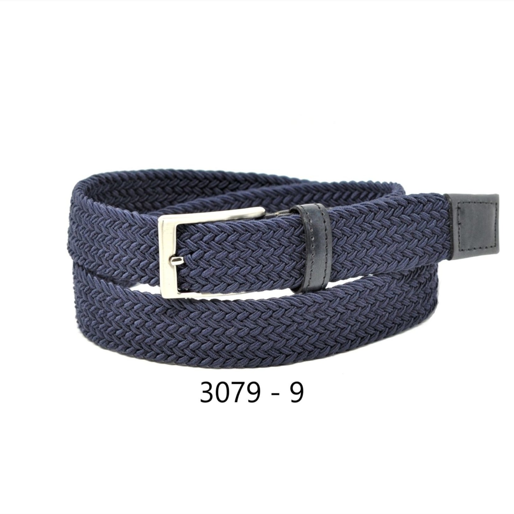 Bench Craft Leather Bench Craft's Braided Stretch Belt (3079)