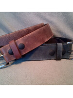 Europe Dezines Europa Dezines - Distressed Leather Belt (5121)