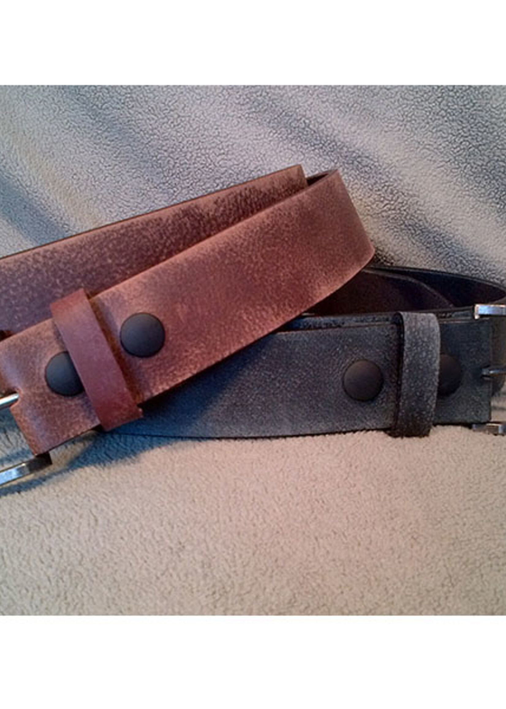Europe Dezines Europa Dezines - Distressed Leather Belt
