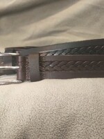 Europa Dezines Europa Dezines - Embossed Leather Belt (625-26)