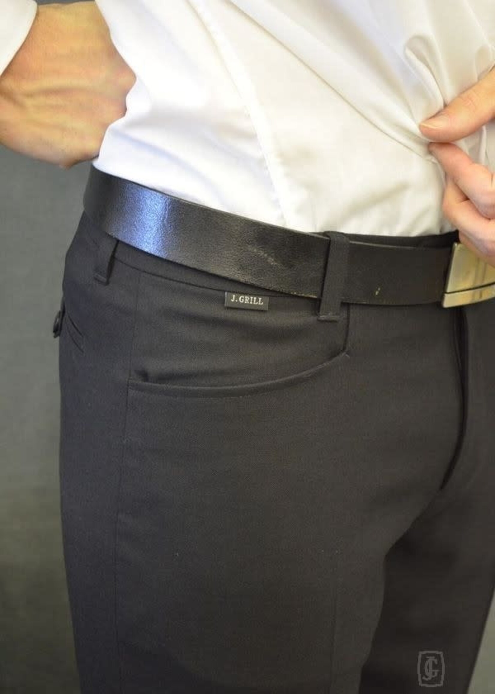 J Grill J.GRILL Trousers – Daniel Style (Full Top Pocket)