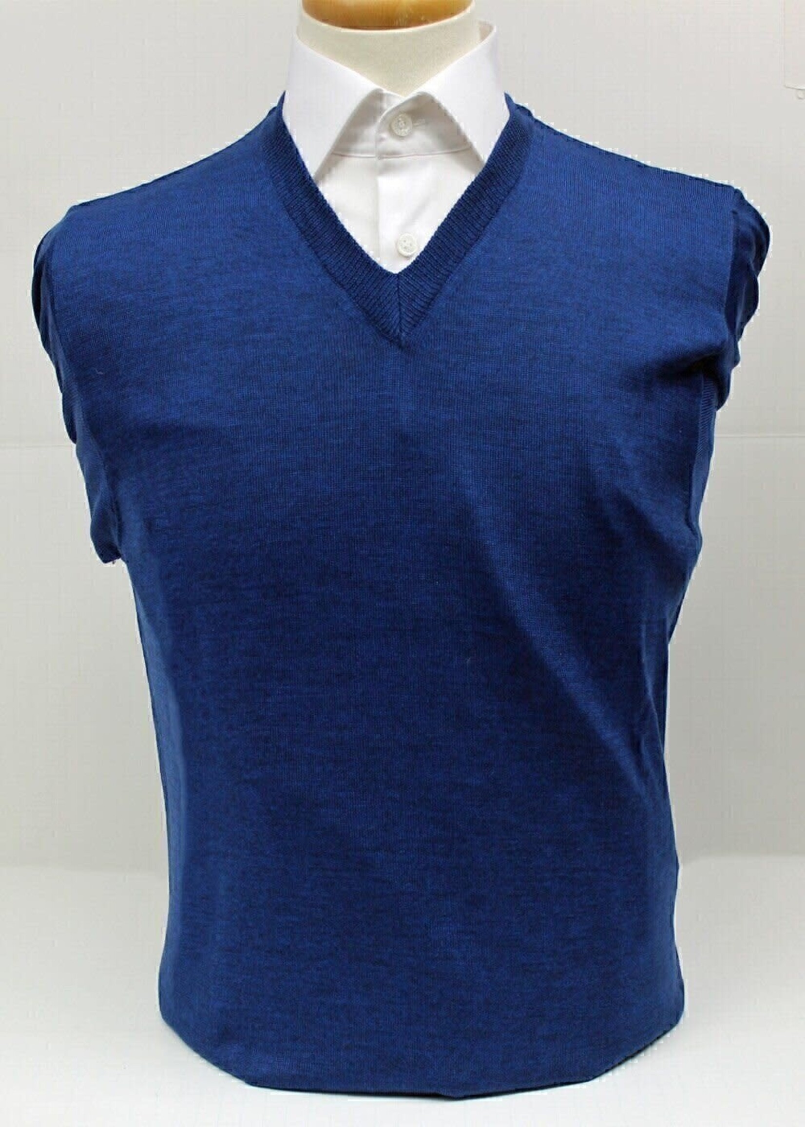 Polifroni Milano BLU Polifroni - V-Neck Sweater