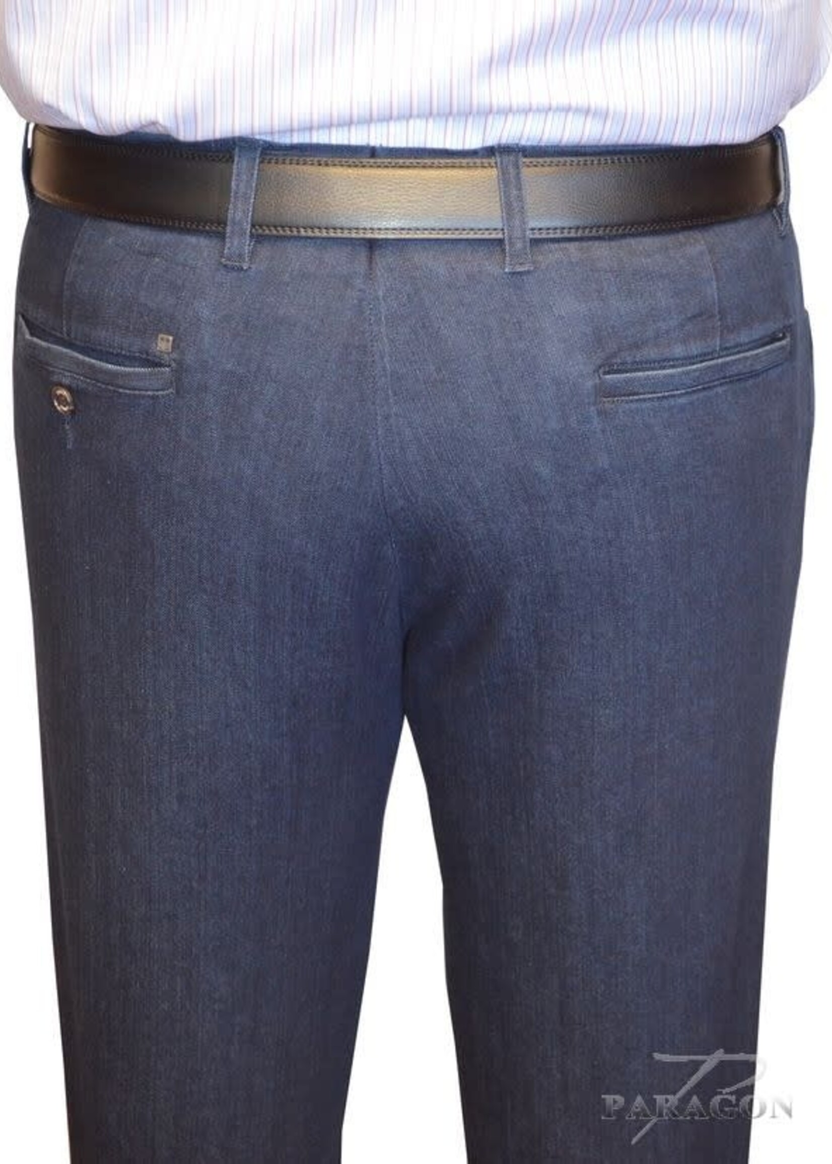 J Grill J.GRILL Trousers – Denim (Stretch) Full Top Pocket