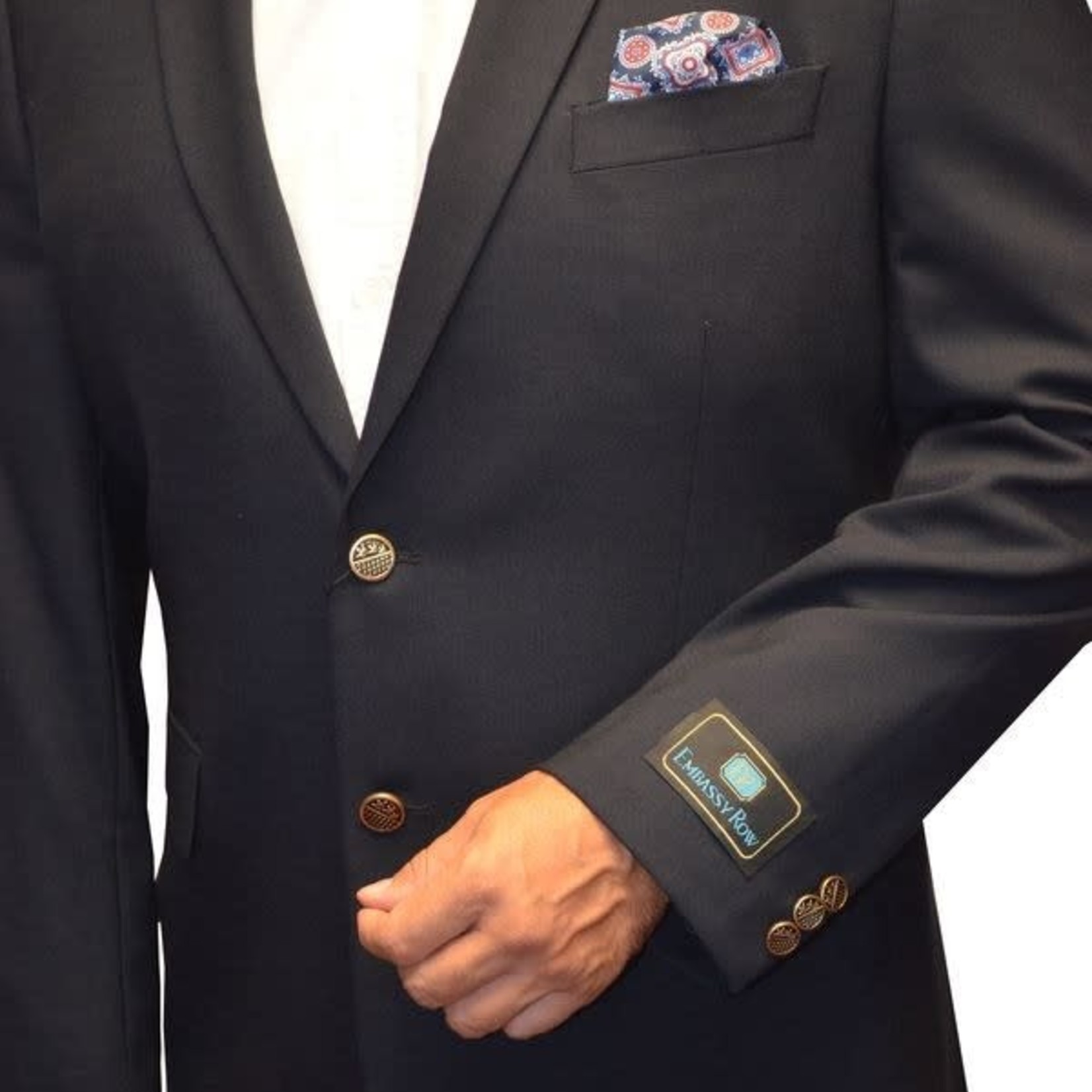 Embassy Row Dante NAVY Blazer "LONDON Classic FIT"