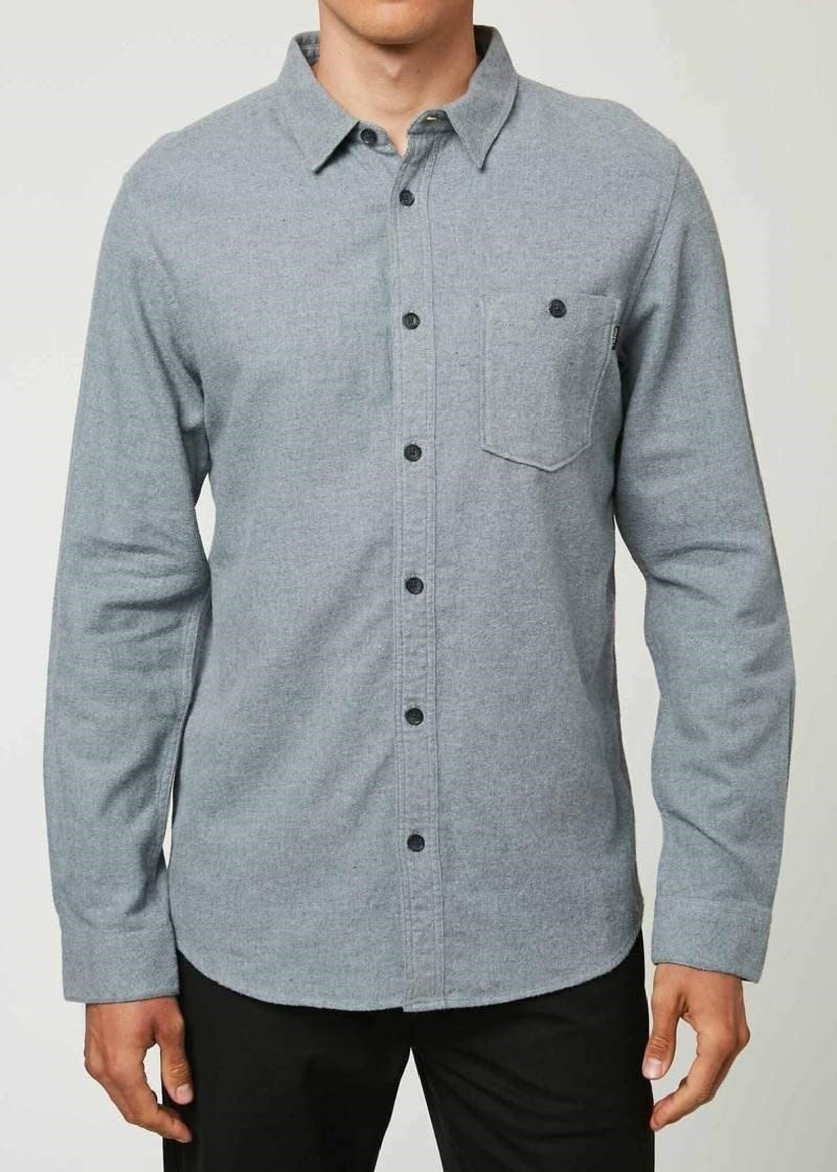 O'Neill Canada The "Redmond Solid" Flannel by O'Neill Canada