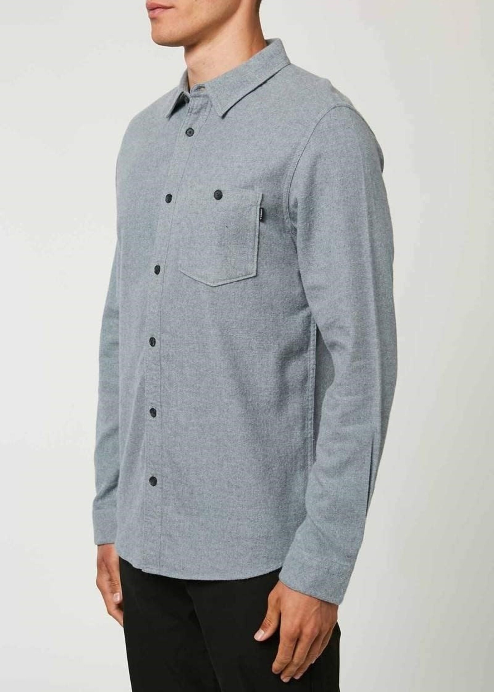 O'Neill Canada The "Redmond Solid" Flannel by O'Neill Canada