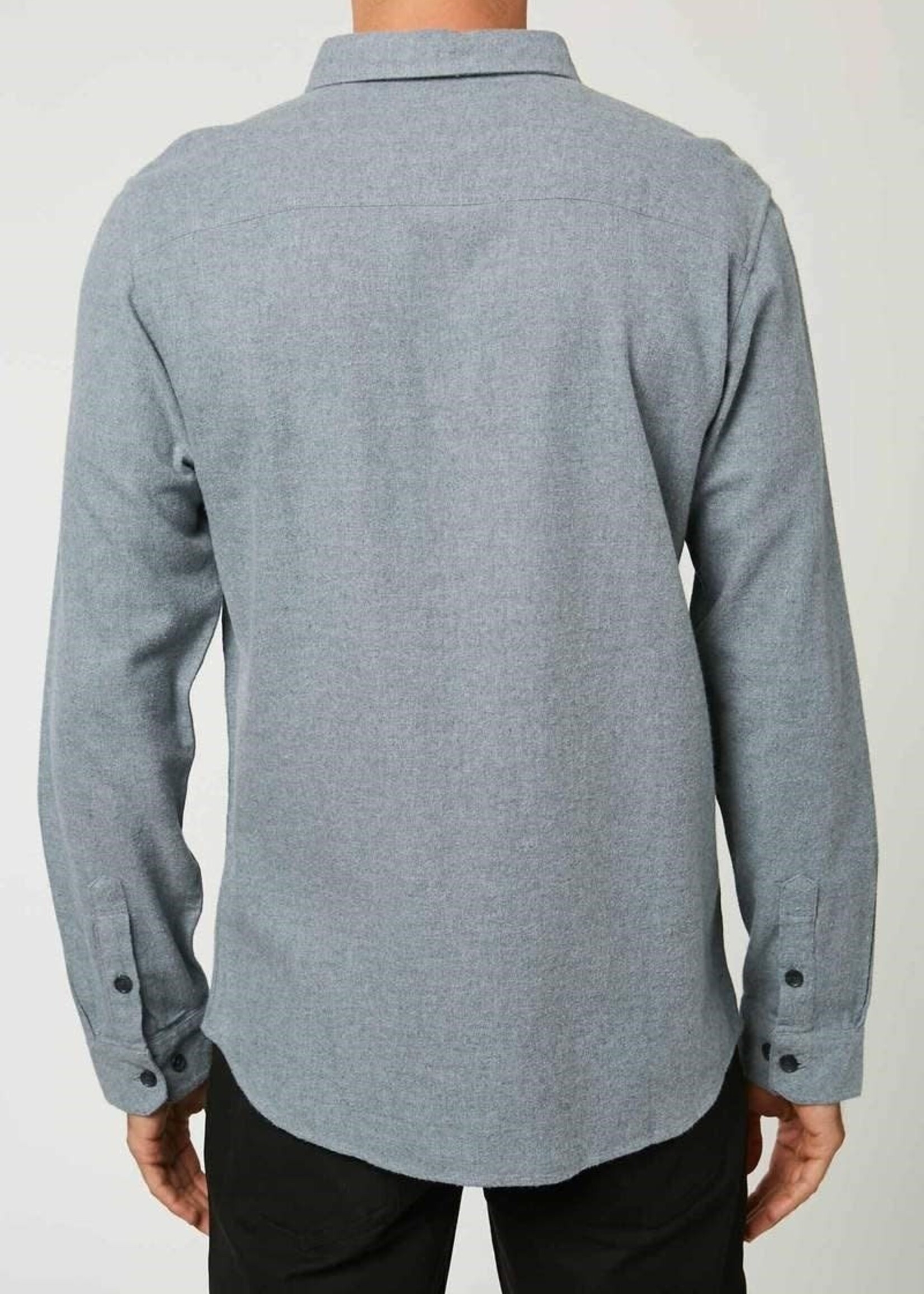 O'Neill Canada The "Redmond Solid" Flannel by O'Neill Canada